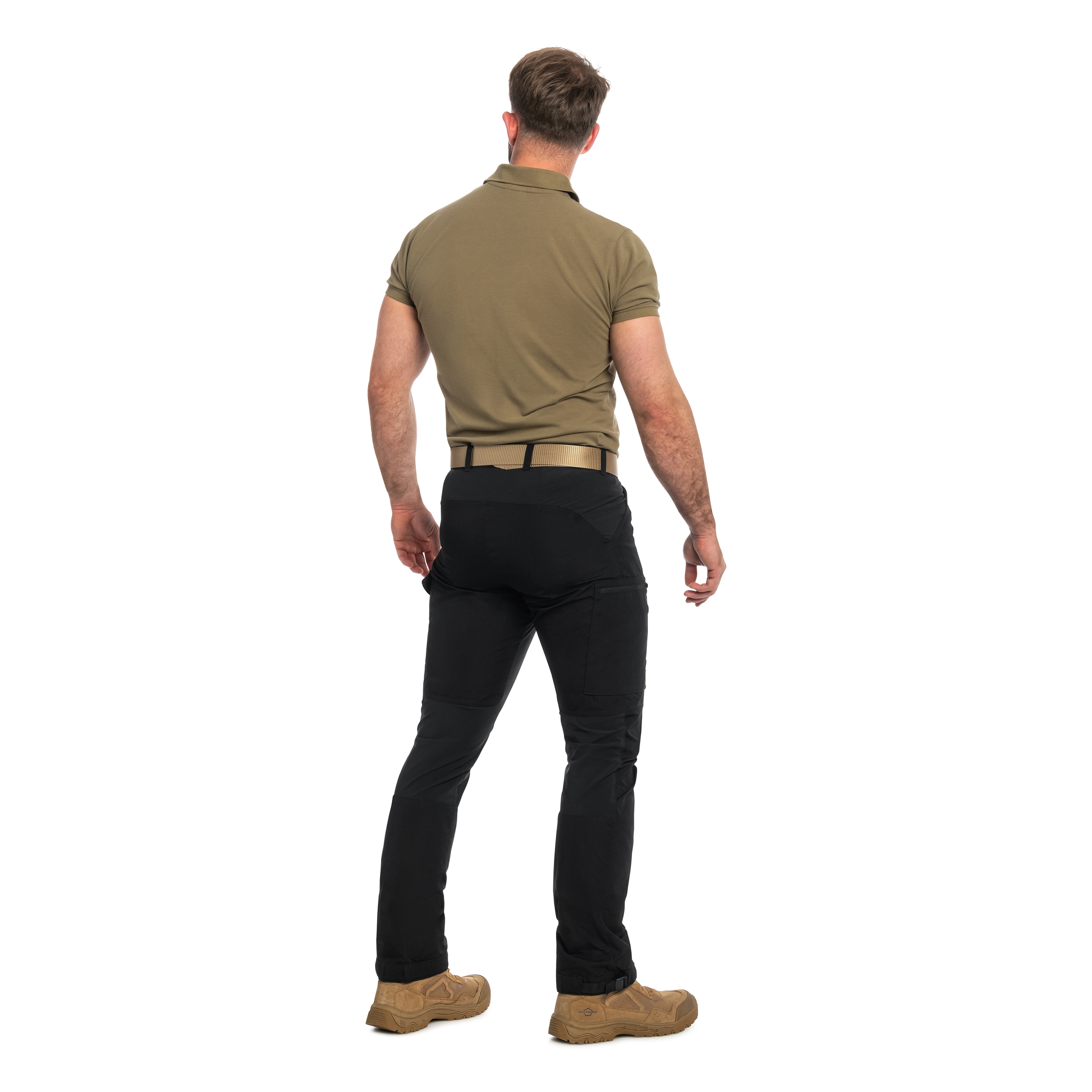 Kalhoty Fjällräven Kaipak – Black