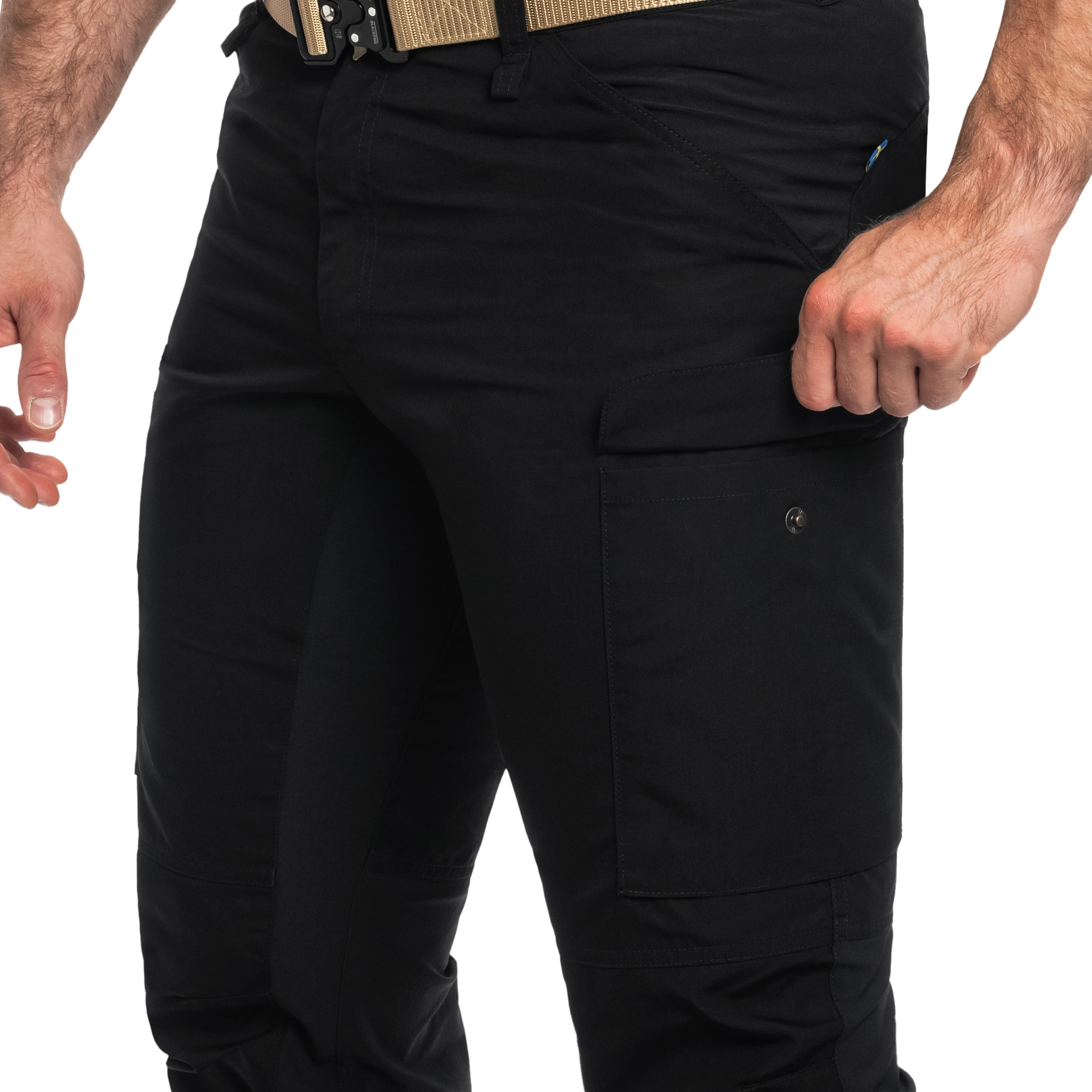 Kalhoty Fjällräven Kaipak – Black