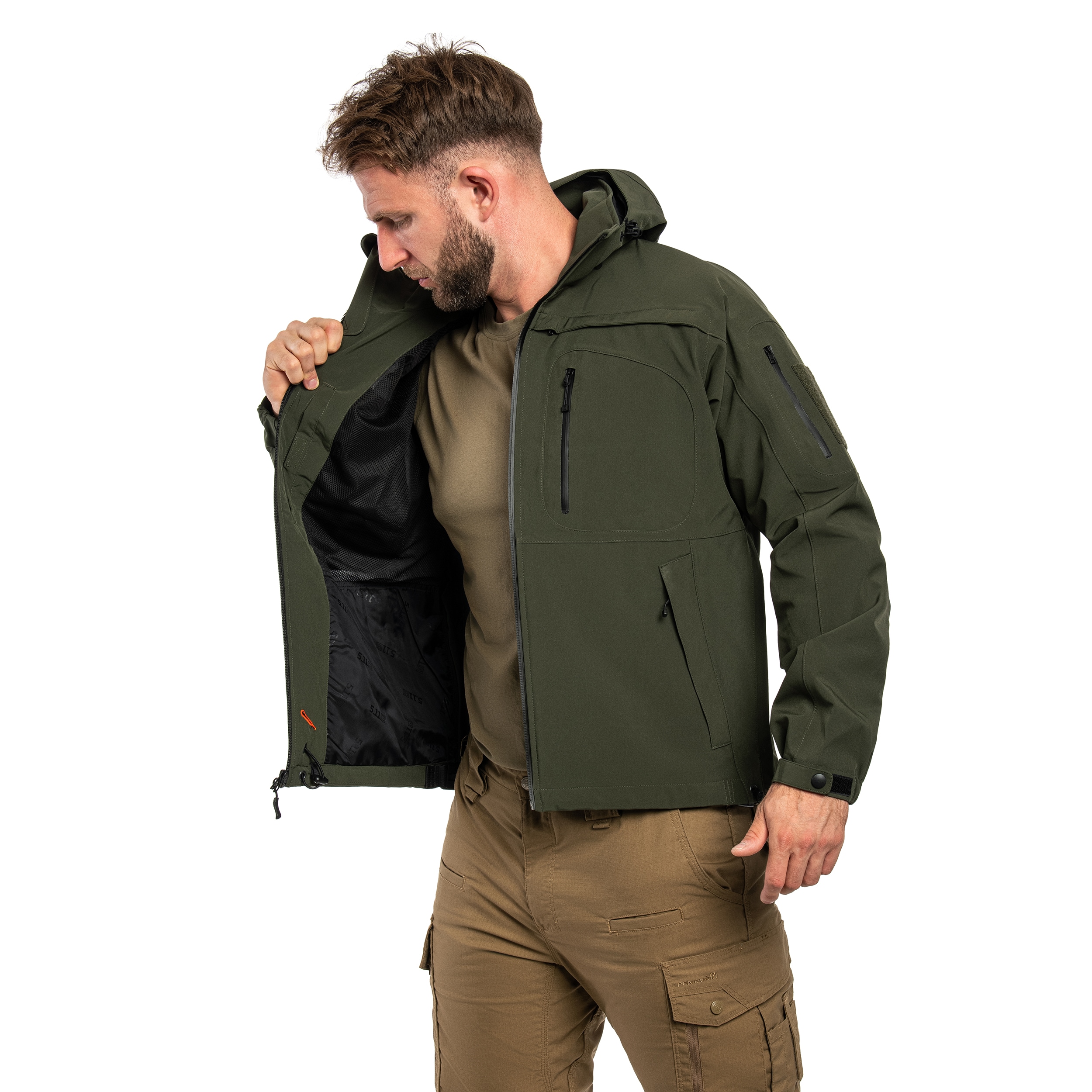 Bunda 5.11 Sabre Jacket 2.0 - Moss