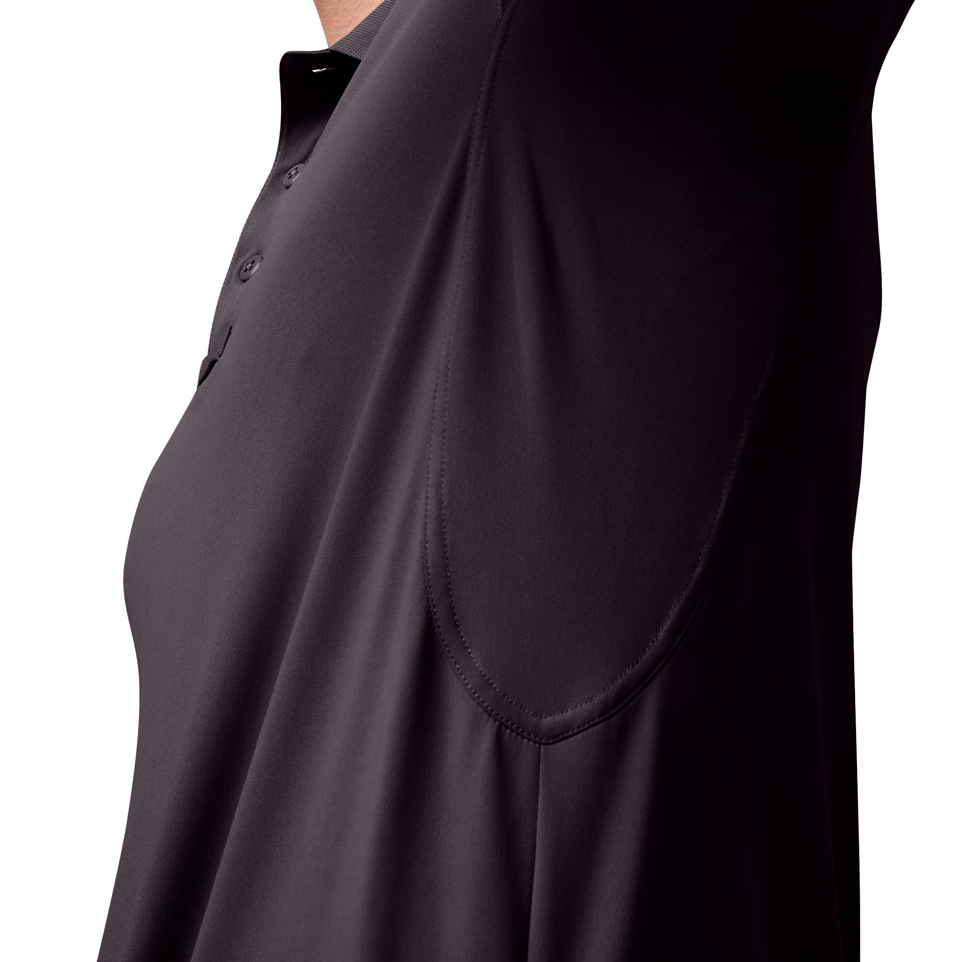 Polo tričko 5.11 Helios Long Sleeve - Charcoal
