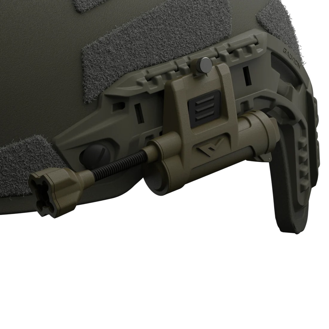 Svítilna na helmu Princeton Tec Charge X - Olive Drab