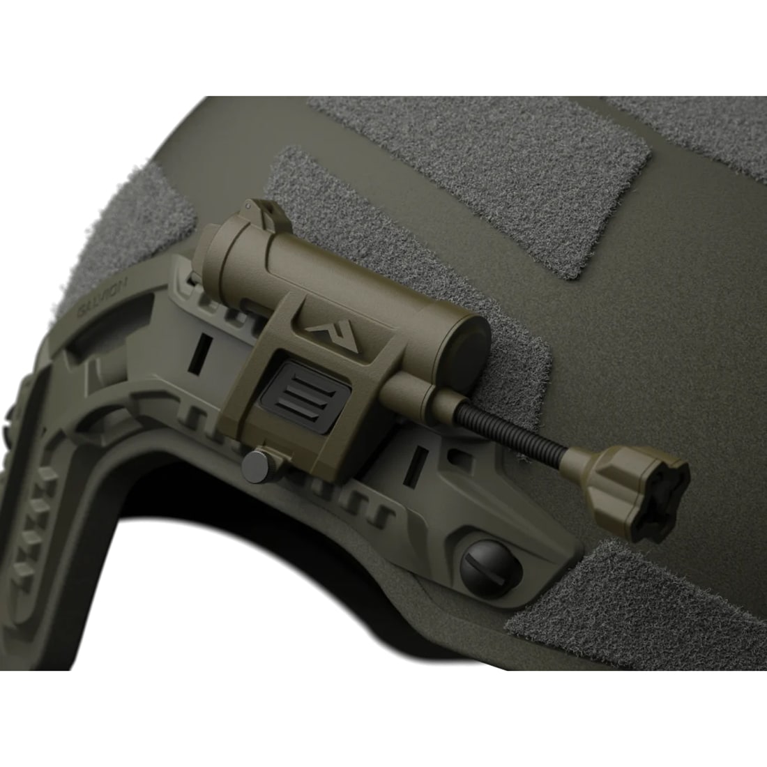 Svítilna na helmu Princeton Tec Charge X - Olive Drab