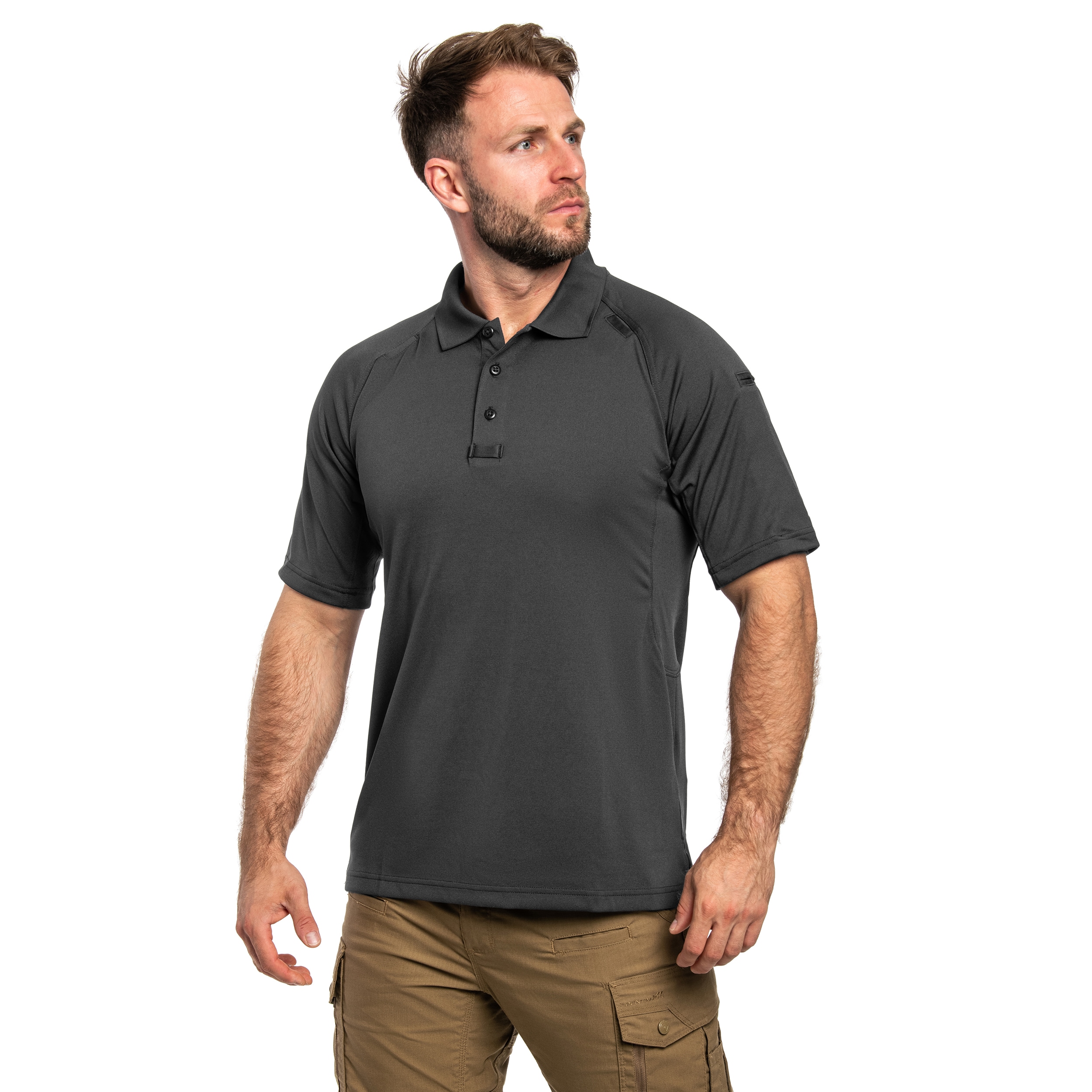 Polo tričko 5.11 Performance Short Sleeve – Charcoal