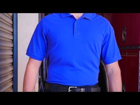 Polo tričko 5.11 Professional Short Sleeve – Heather Gray