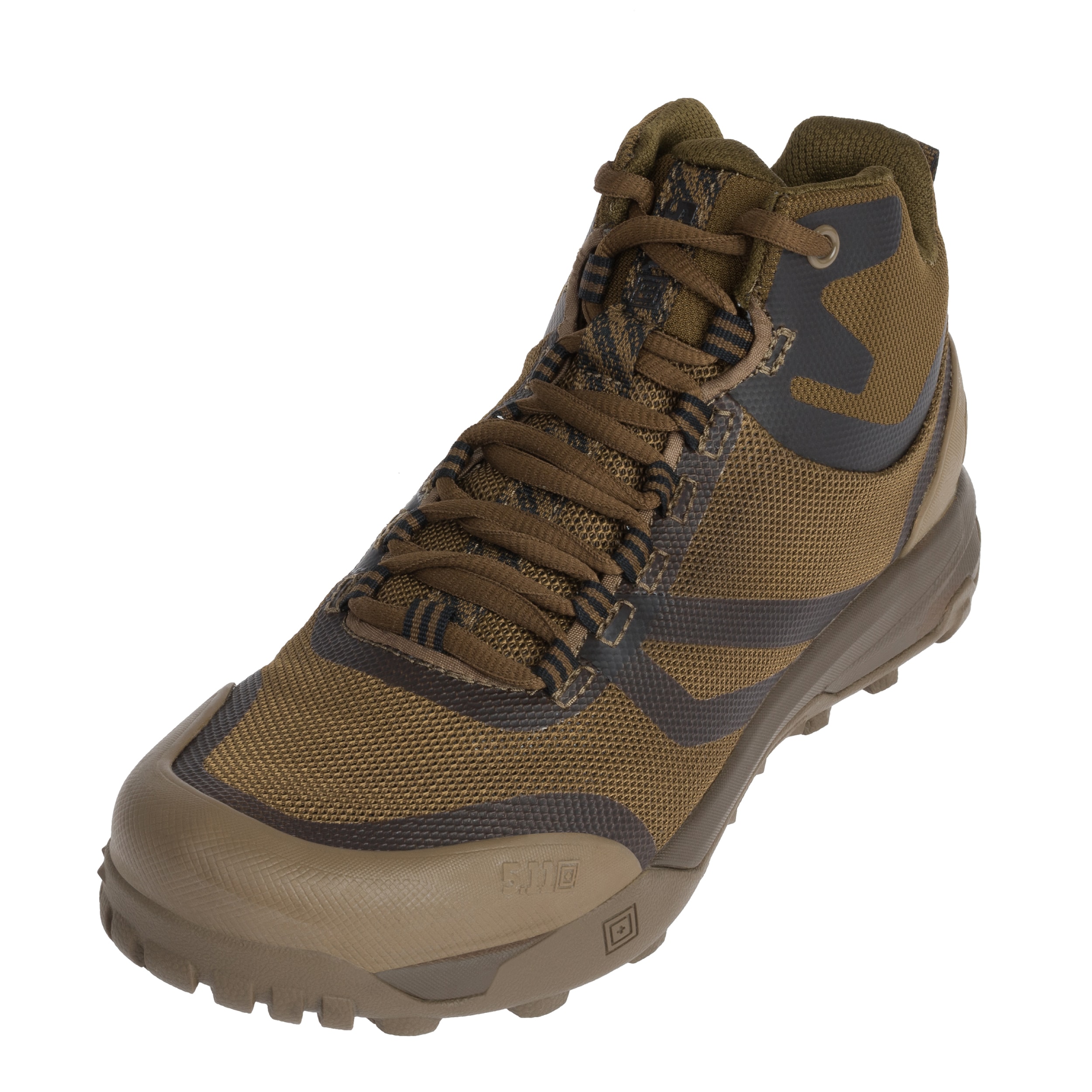 Boty 5.11 A/T Mid - Dark Coyote
