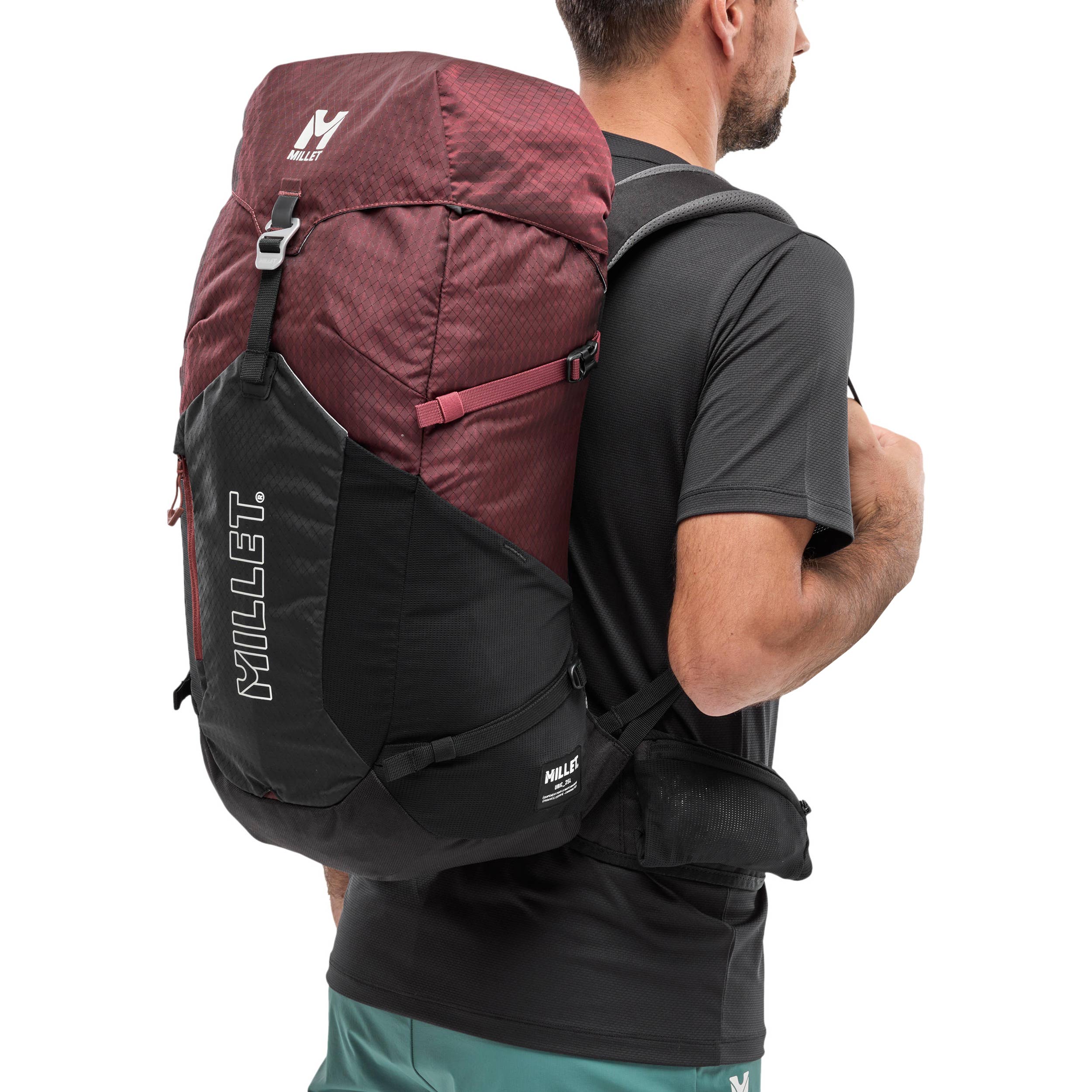 Batoh Millet Ubic 25 l - Dark Red
