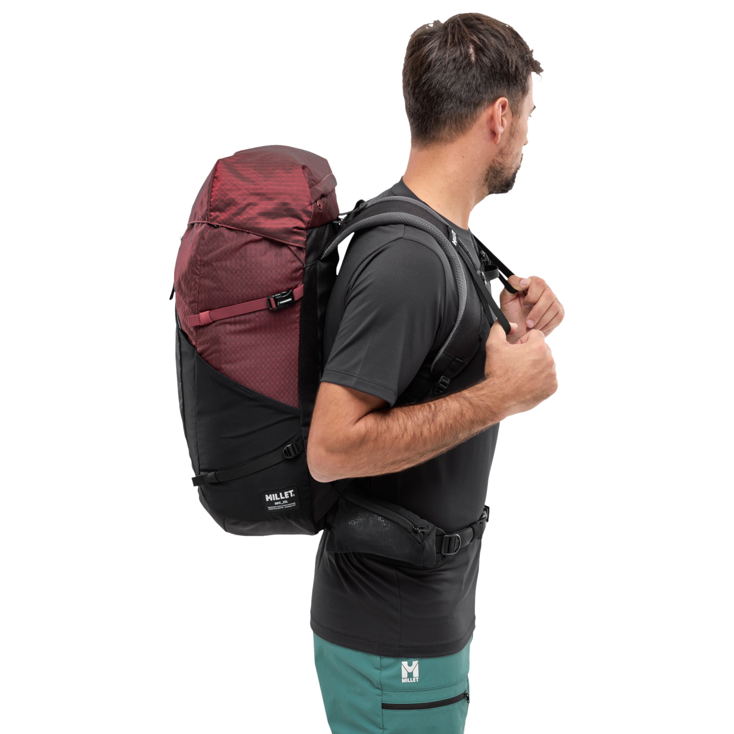Batoh Millet Ubic 25 l - Dark Red