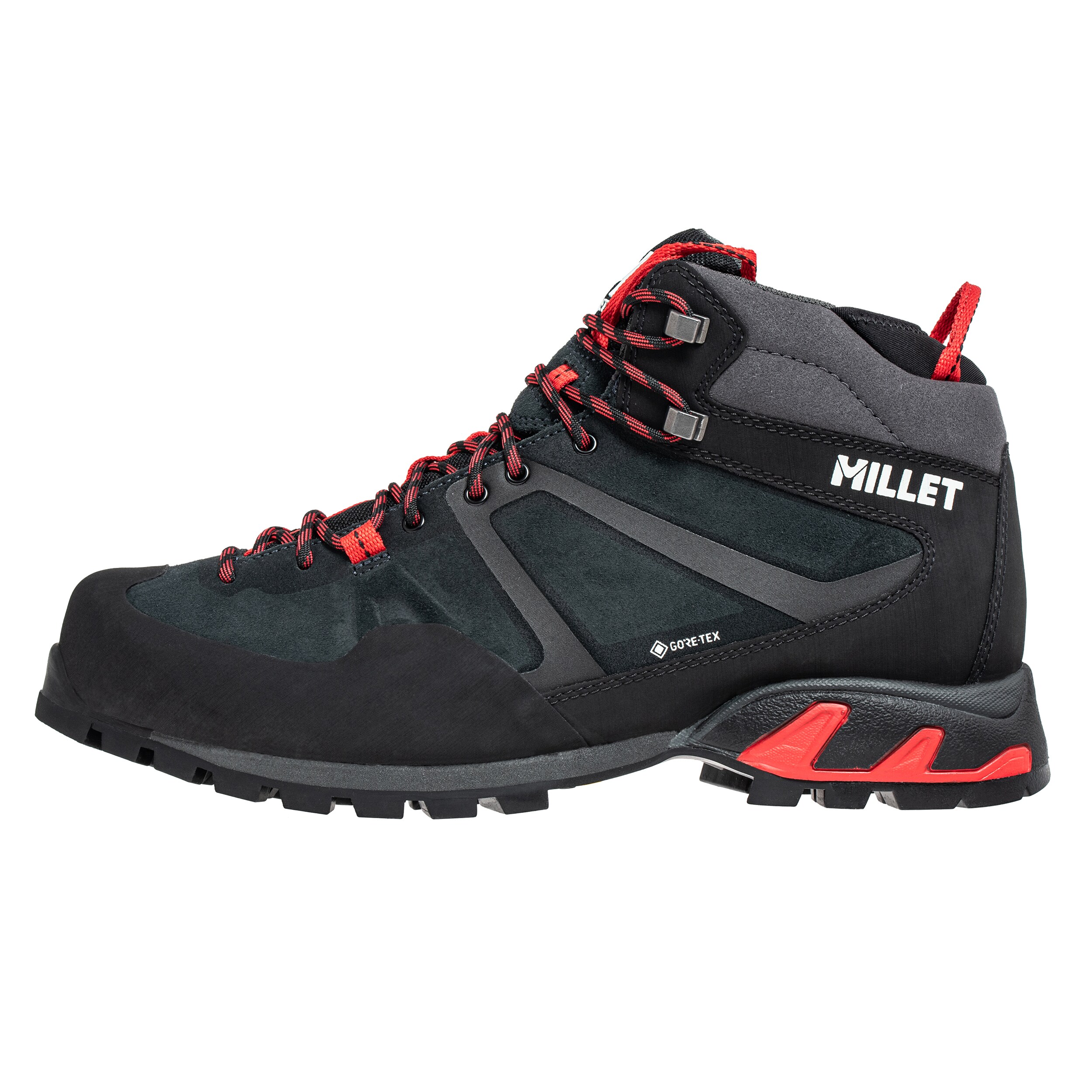 Boty Millet Super Trident Gore-Tex Mid - Grey