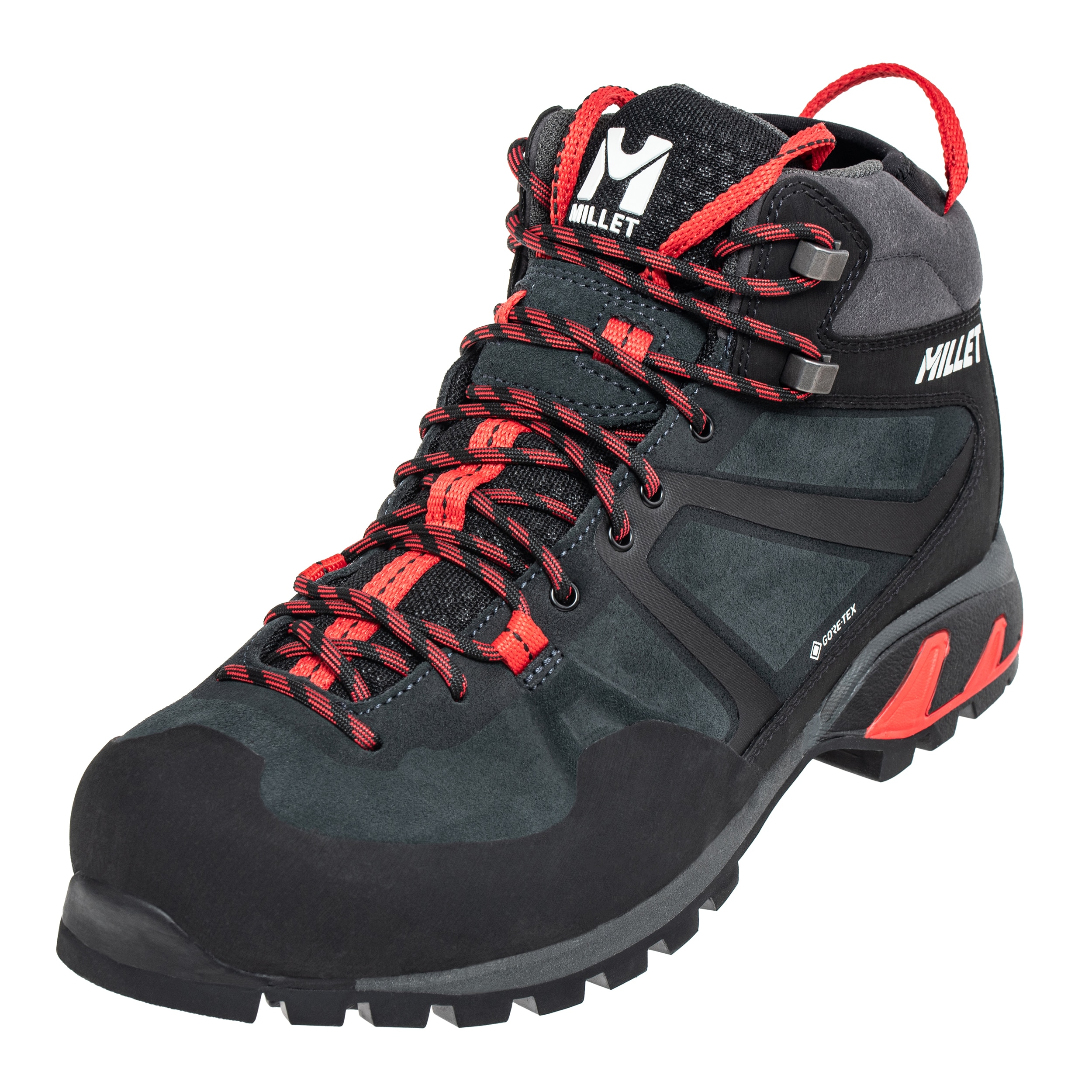 Boty Millet Super Trident Gore-Tex Mid - Grey
