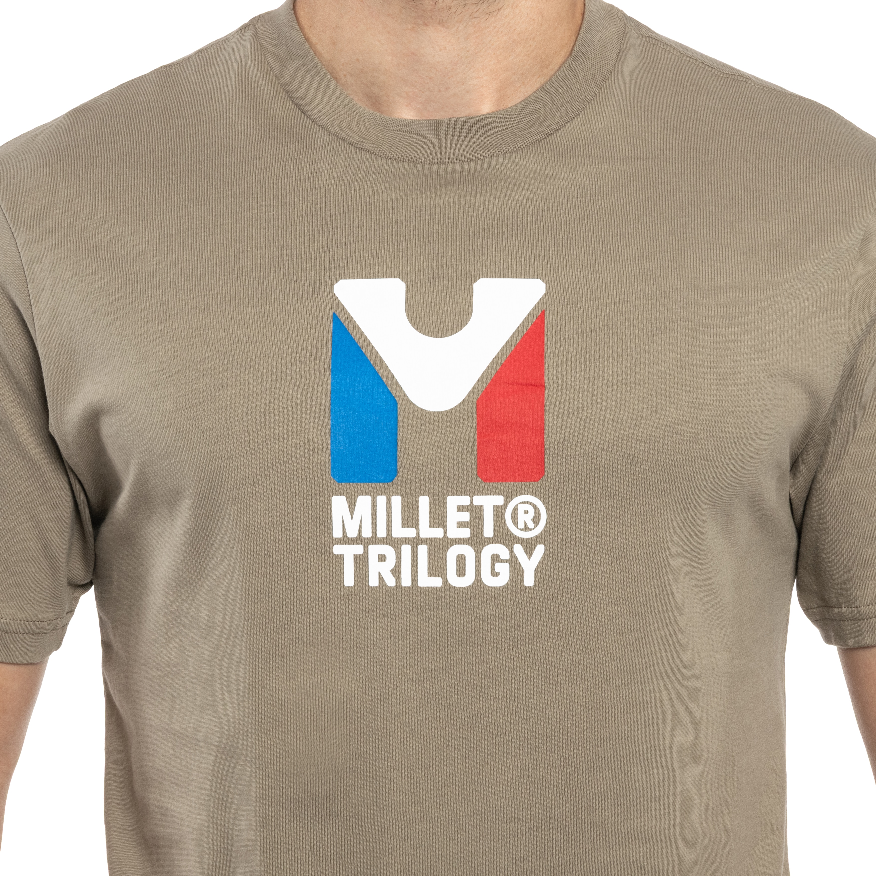 Tričko Millet Chamonix Trilogy - Beige