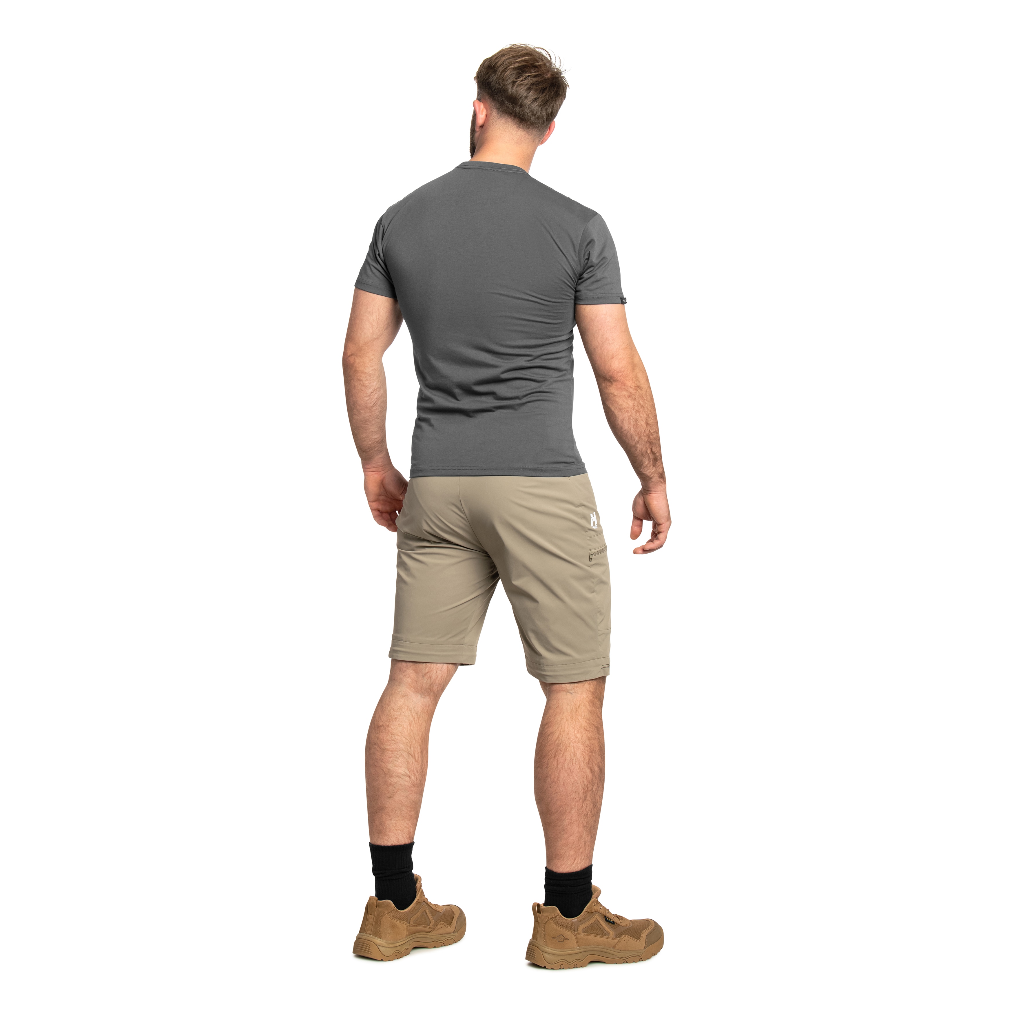 Kalhoty Millet Ubic Stretch Zip Off - Beige