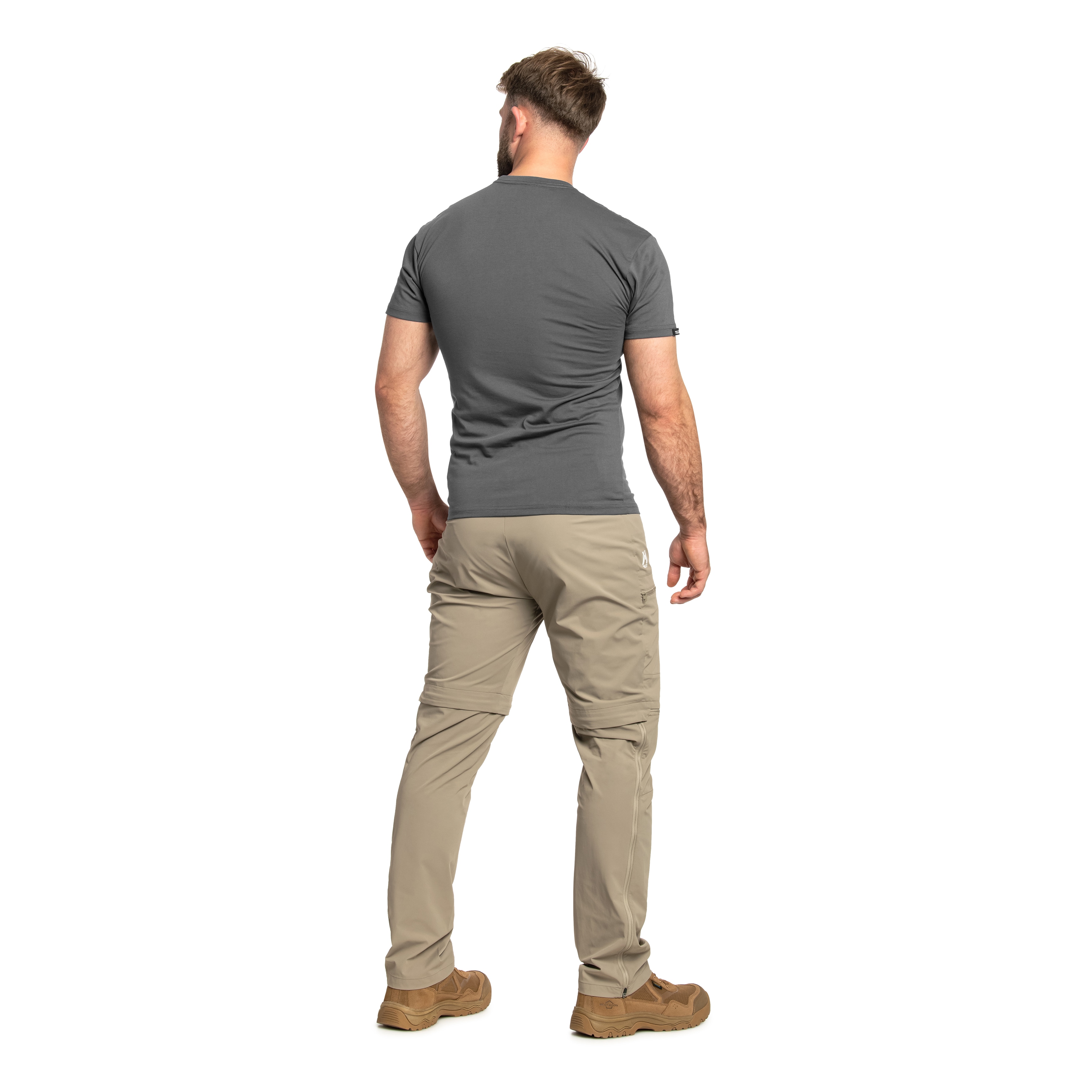 Kalhoty Millet Ubic Stretch Zip Off - Beige