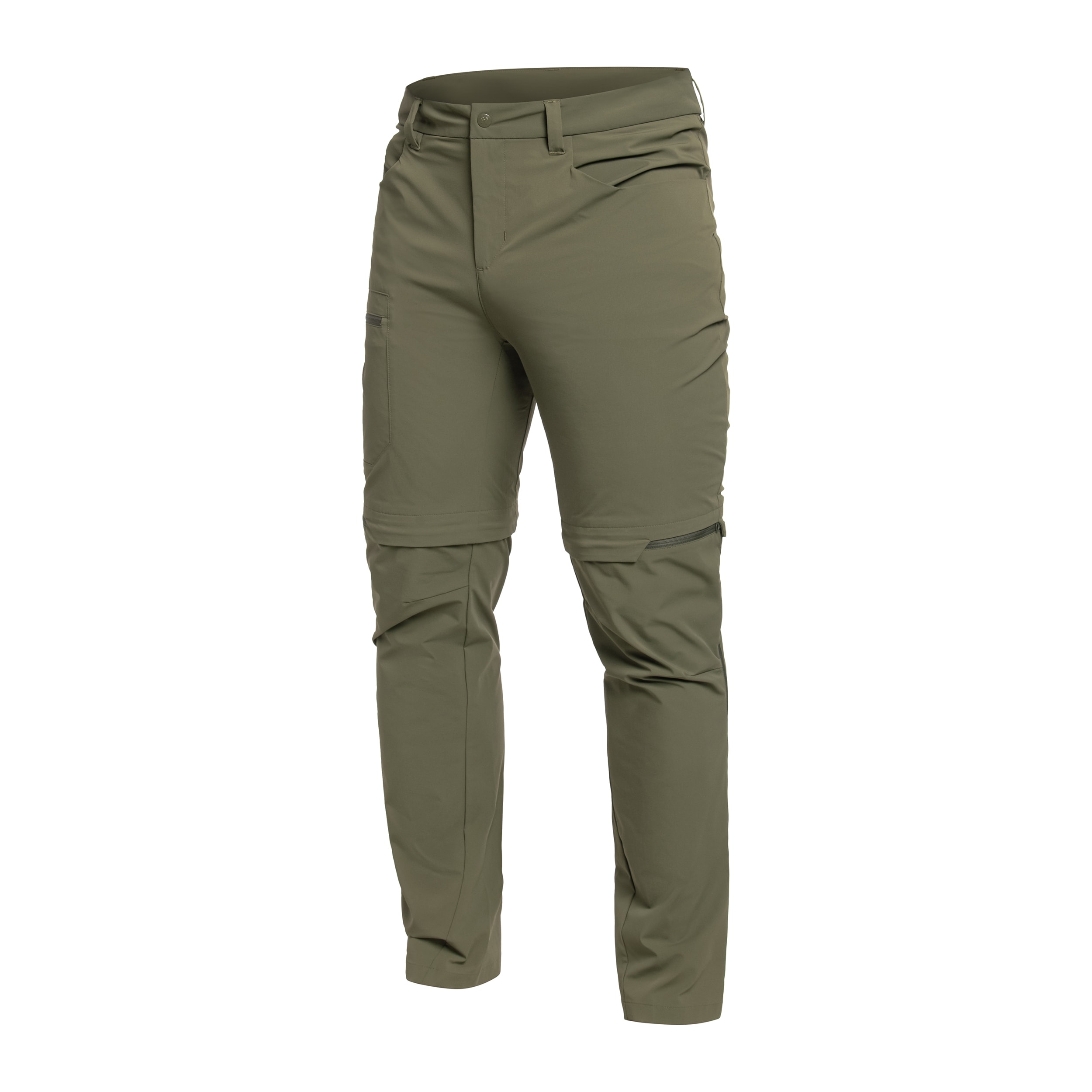 Kalhoty Millet Ubic Stretch Zip Off - Khaki