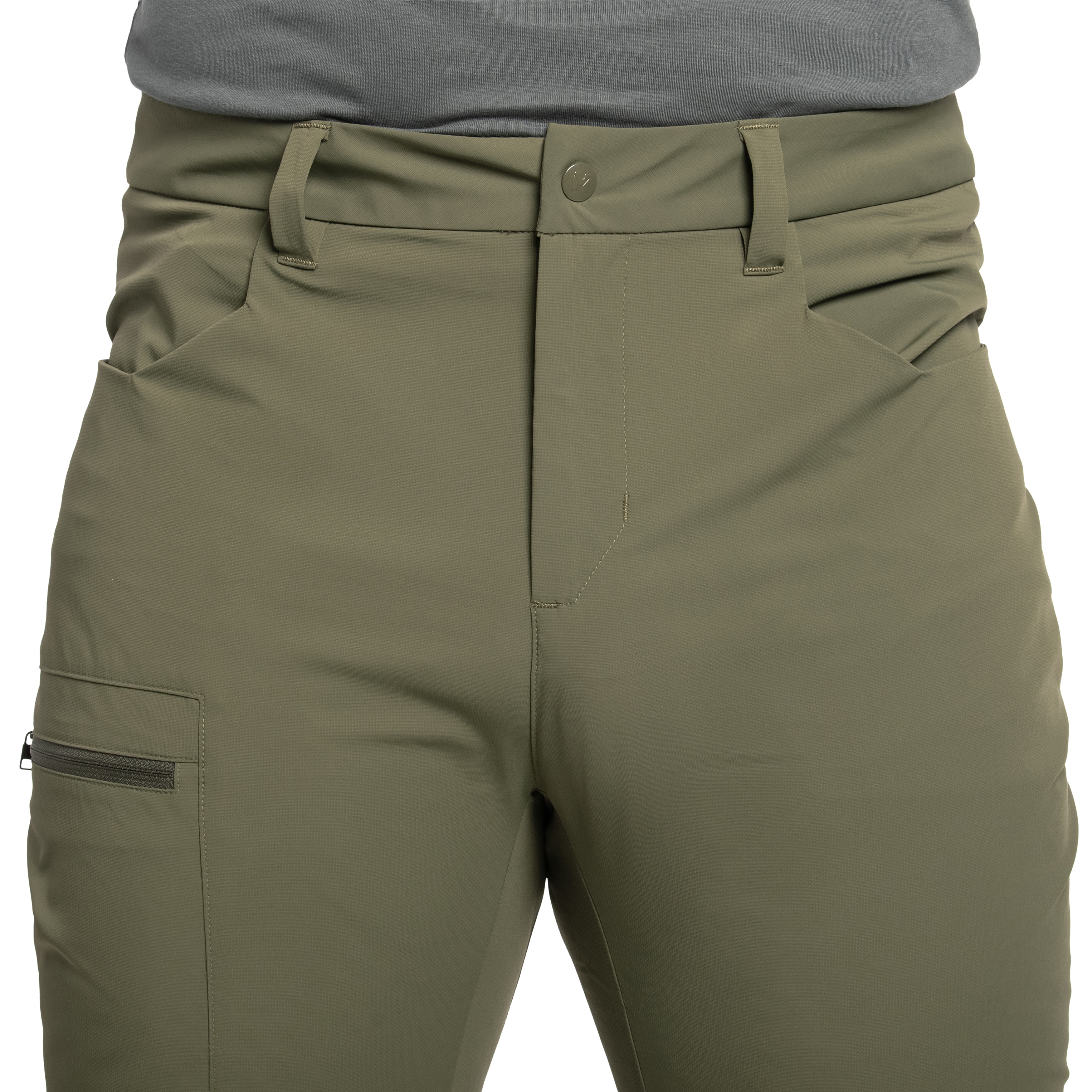 Kalhoty Millet Ubic Stretch Zip Off - Khaki
