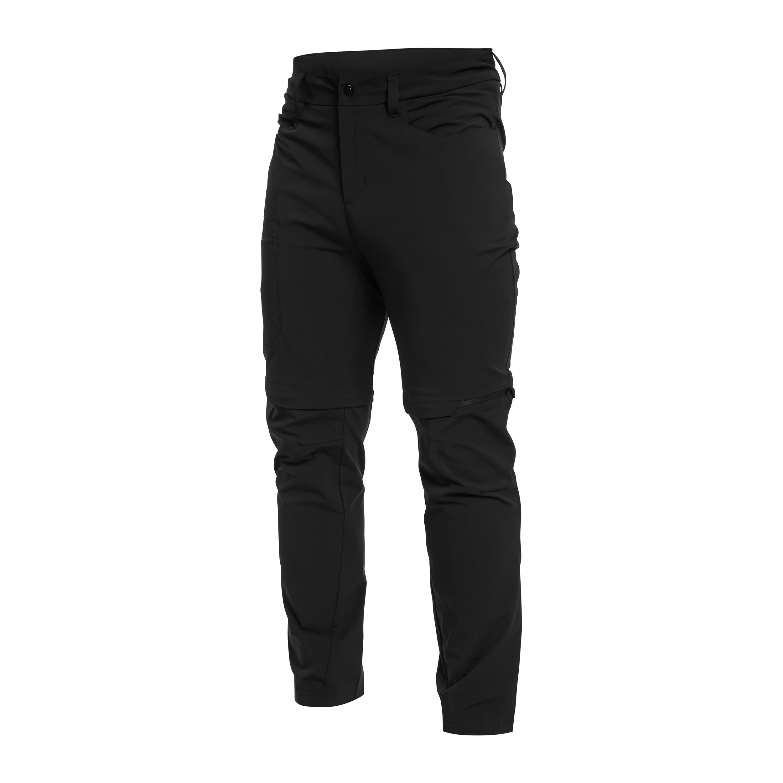 Kalhoty Millet Ubic Stretch Zip Off - Black