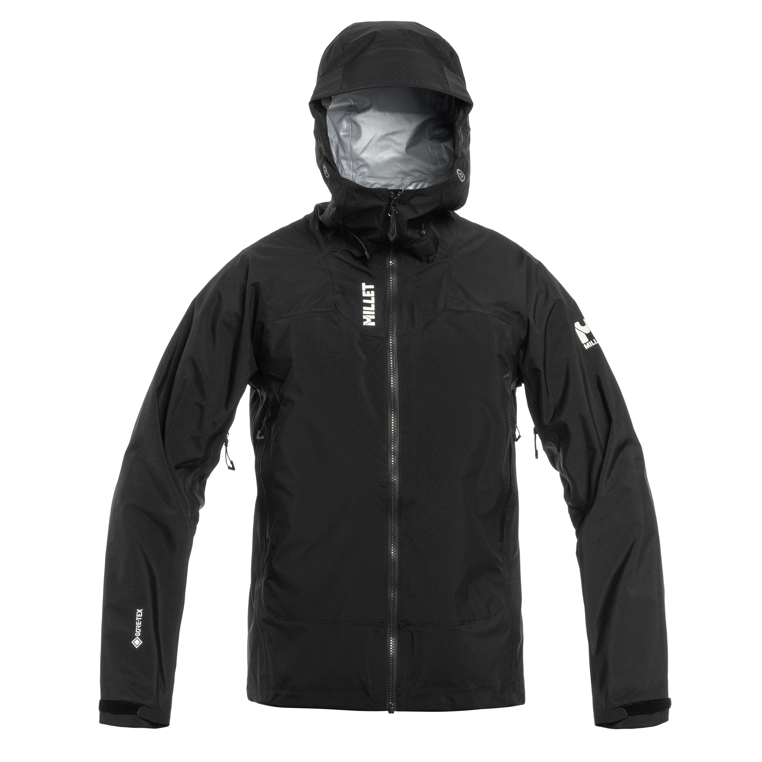 Bunda Millet Kamet Gore-Tex - Black