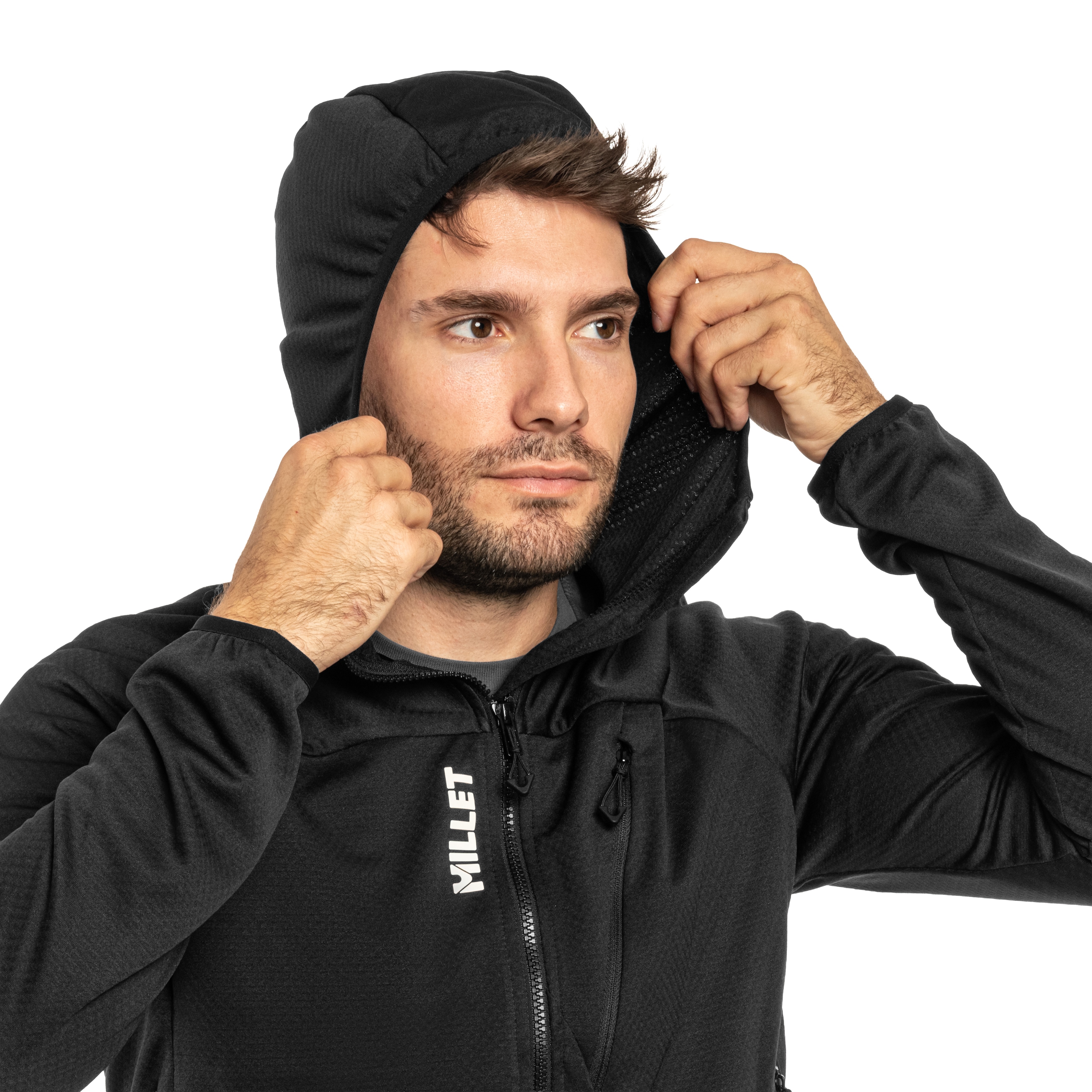Fleece Millet Fleece Lokka III - Black
