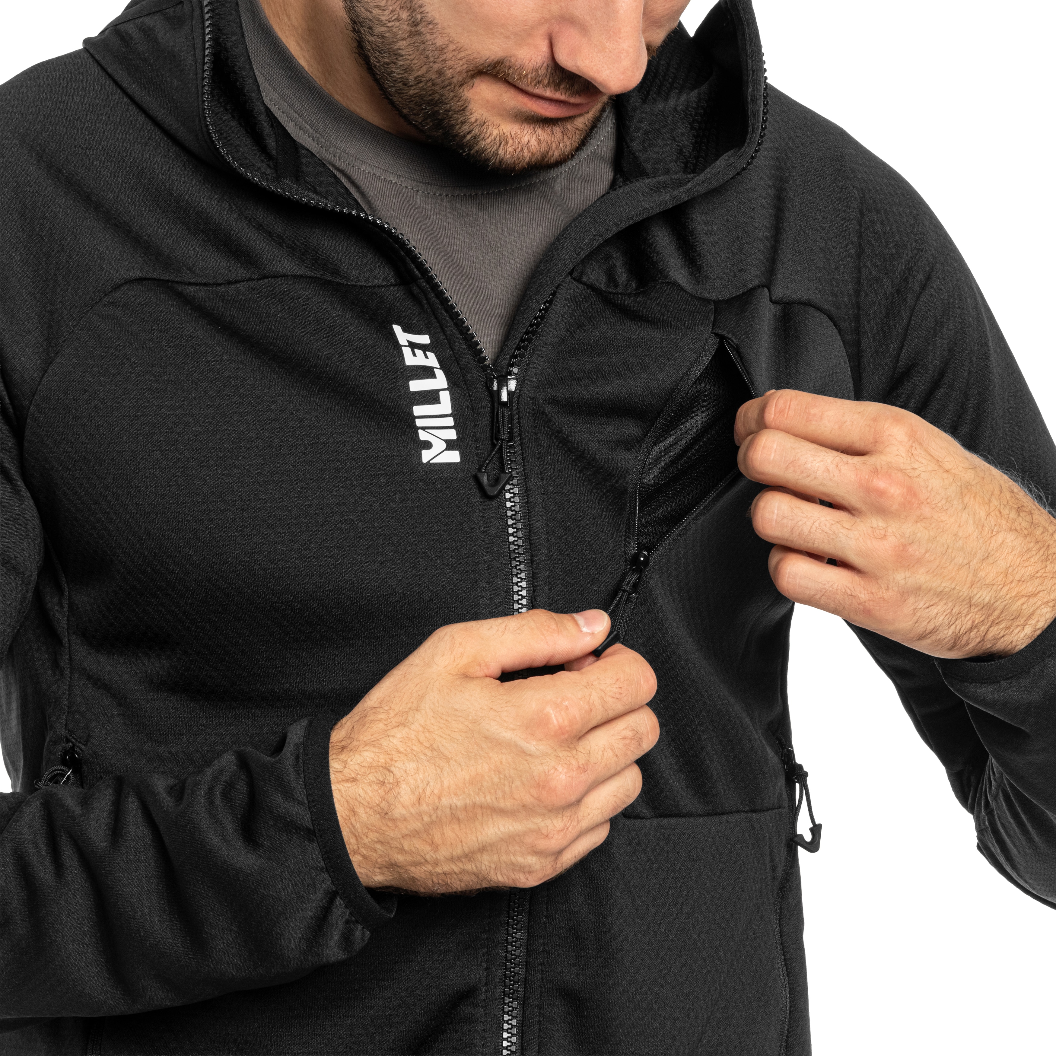 Fleece Millet Fleece Lokka III - Black