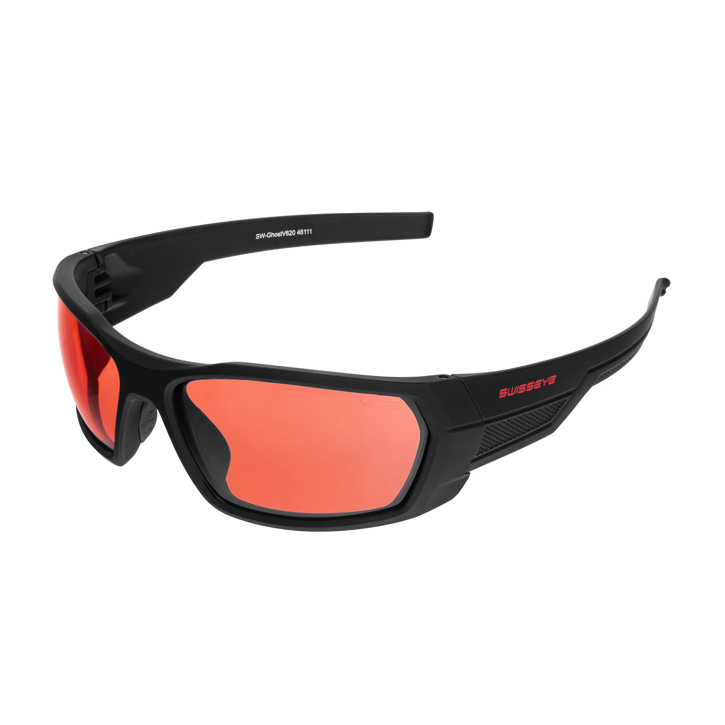 Taktické brýle Swiss Eye GhostV620 - Smoke/Vermilion/Black