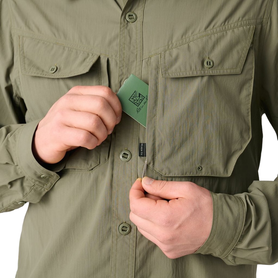 Košile Helikon-Tex Canopy Jungle – Olive Green
