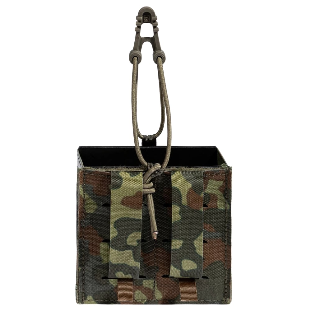 Sumka na zásobník Lindnerhof Magazine Pouch HK417 Single MX765-1 - Flecktarn