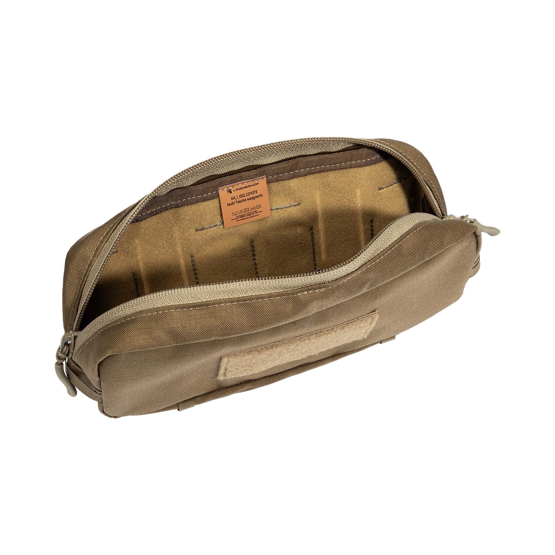 Kapsa Lindnerhof Multi-Pouch Vertical Large MX1022 - Coyote
