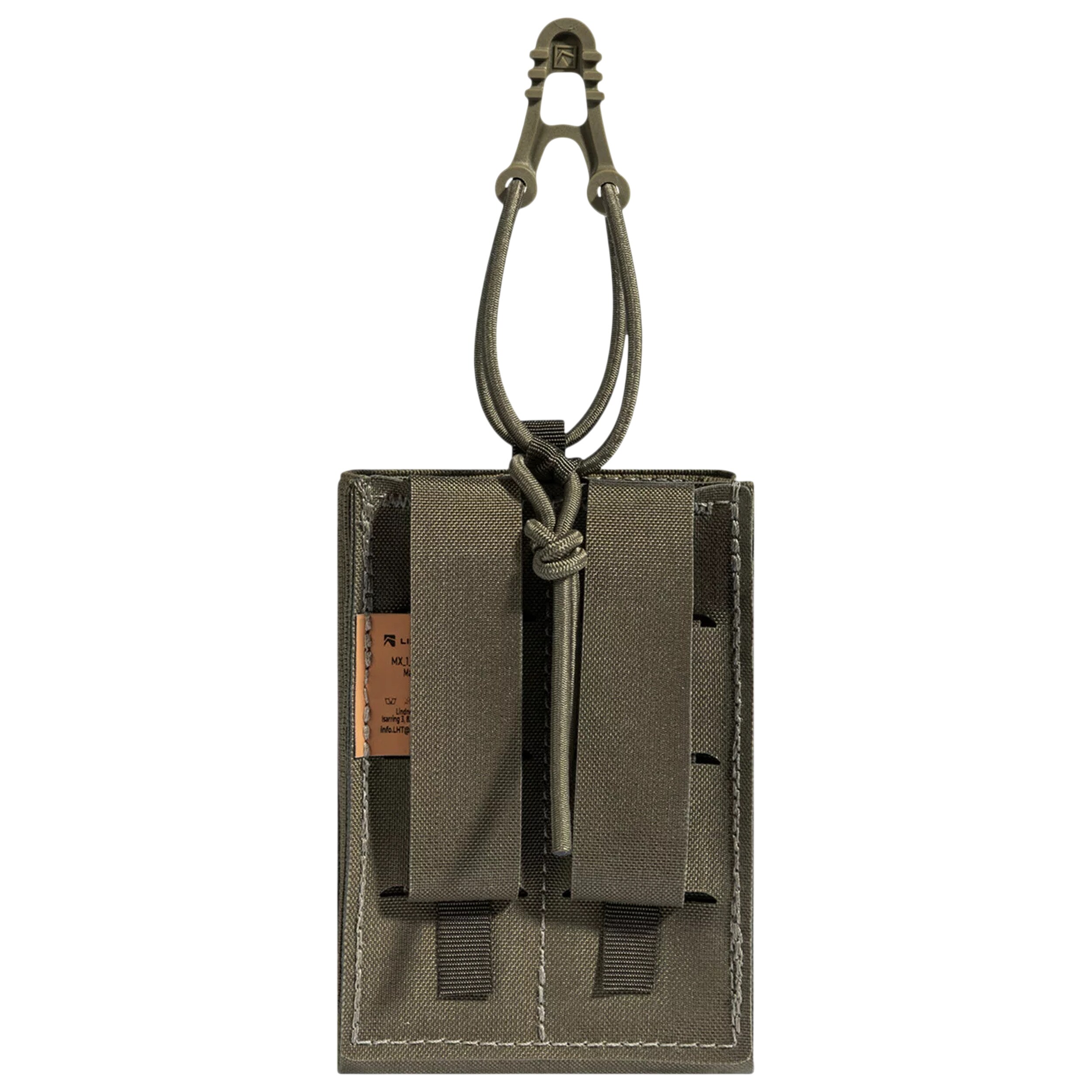 Sumka na zásobník Lindnerhof Magazine Pouch AR15 Single MX416-1 - Stone Grey