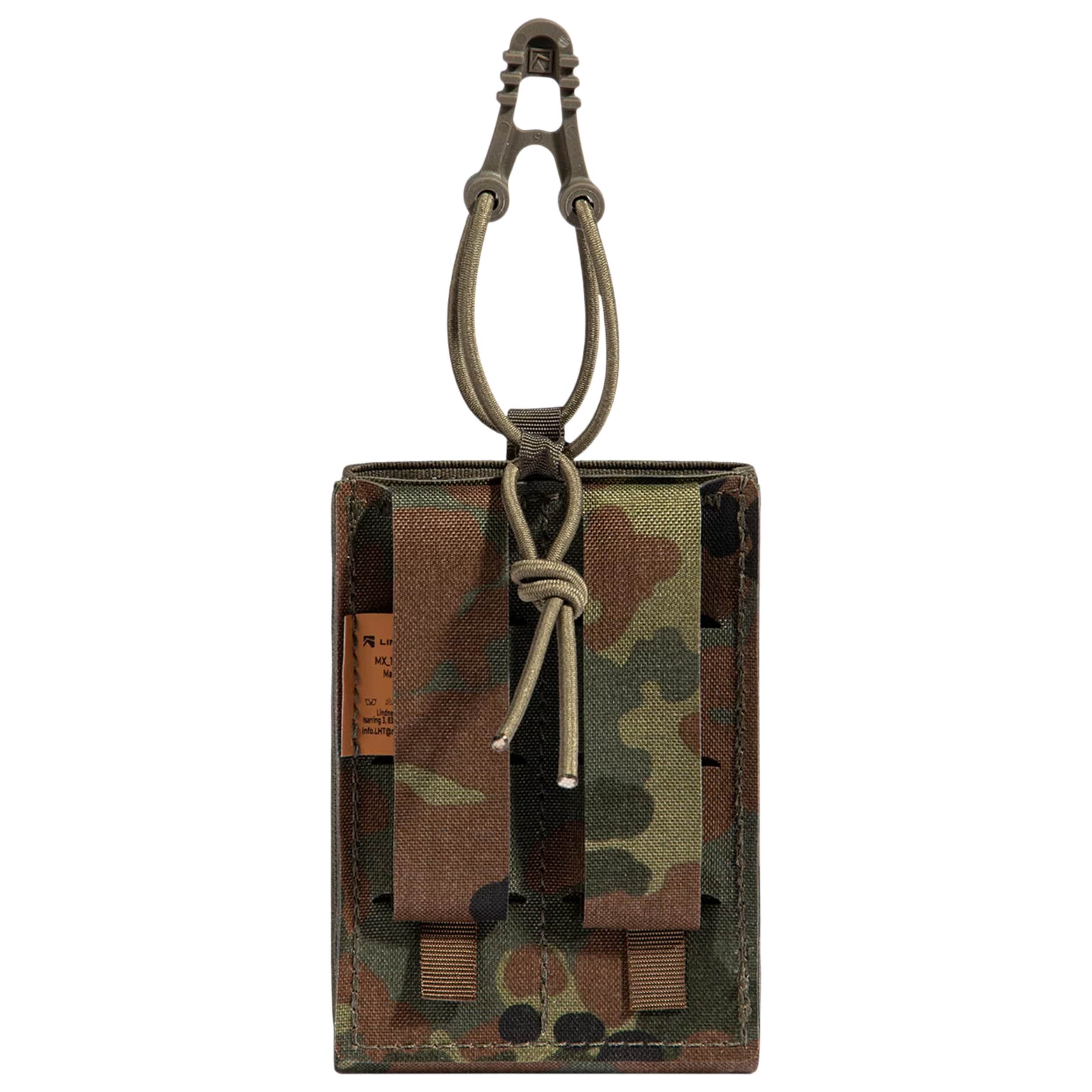Sumka na puškový zásobník Lindnerhof Magazine Pouch AR15 Single MX416-1 - Flecktarn