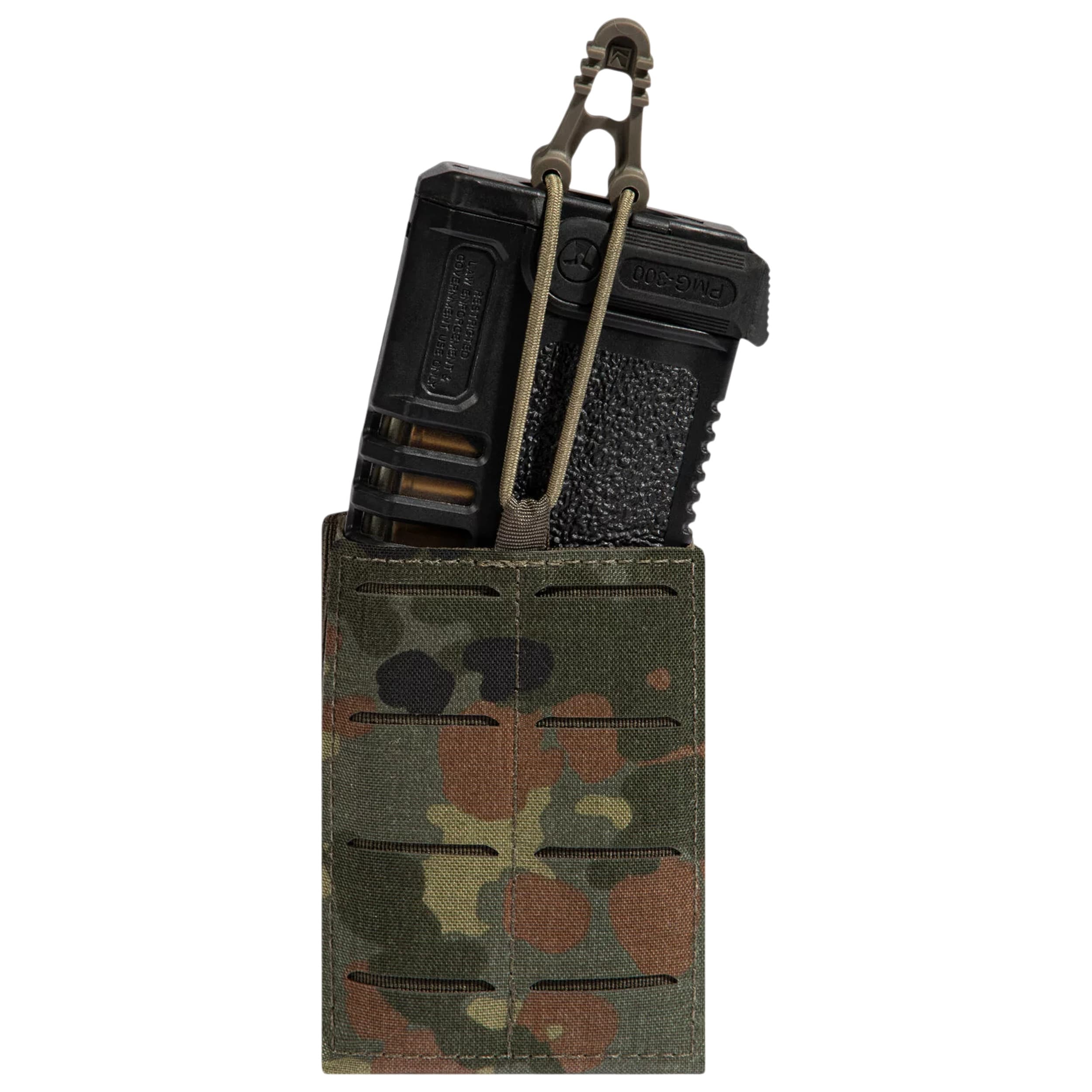 Sumka na puškový zásobník Lindnerhof Magazine Pouch AR15 Single MX416-1 - Flecktarn