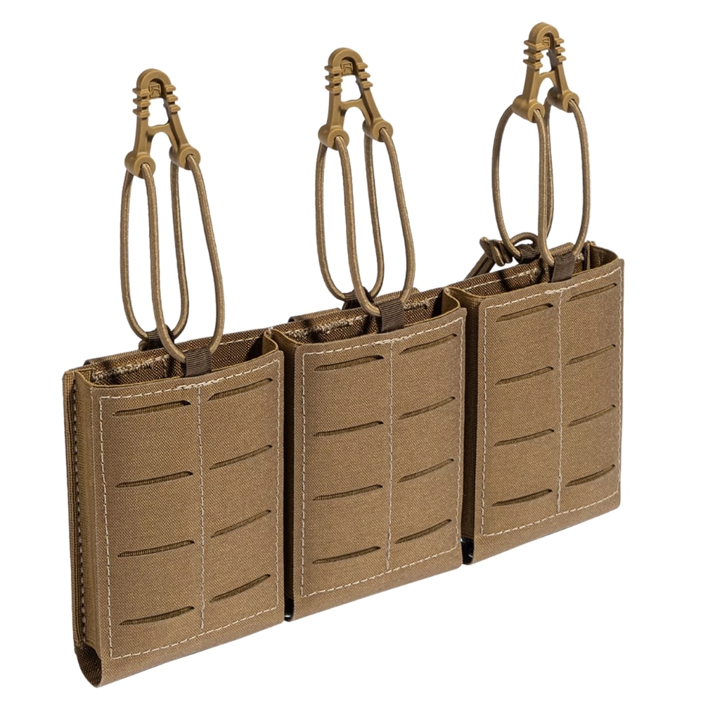 Trojitá sumka na puškový zásobník Lindnerhof Rifle Magazine Pouch AR15 Triple MX416-3 - Coyote
