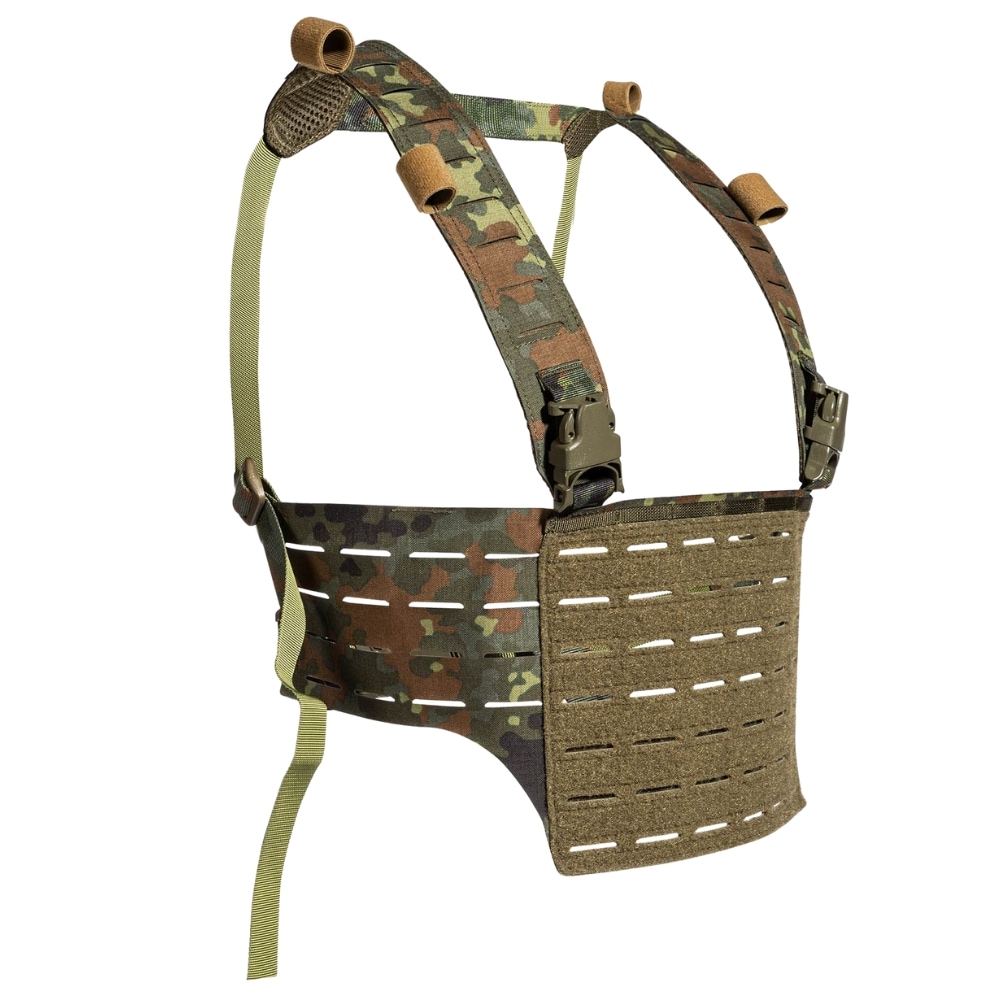 Taktická vesta Lindnerhof Chest Rig MX267 – Flecktarn