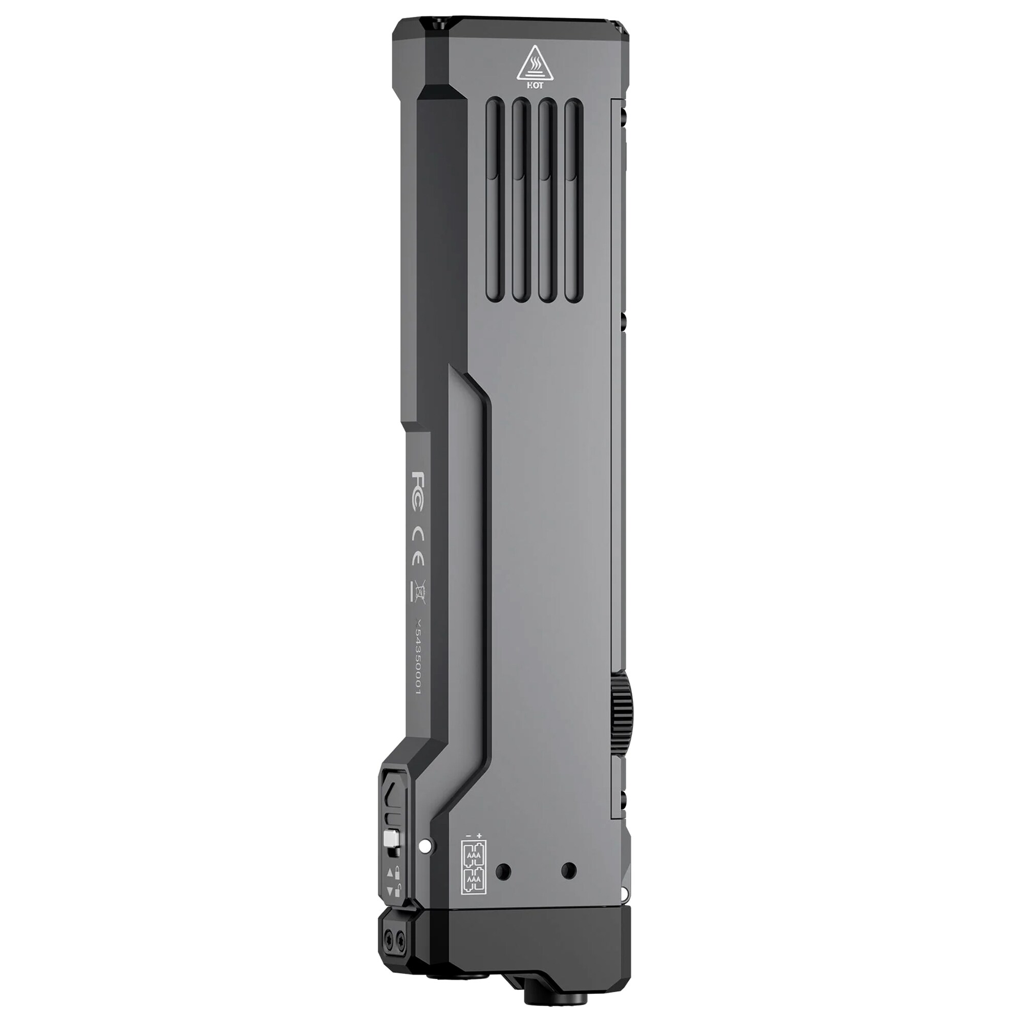 Svítilna Wuben X5 Class One Grey - 1300 lumenů