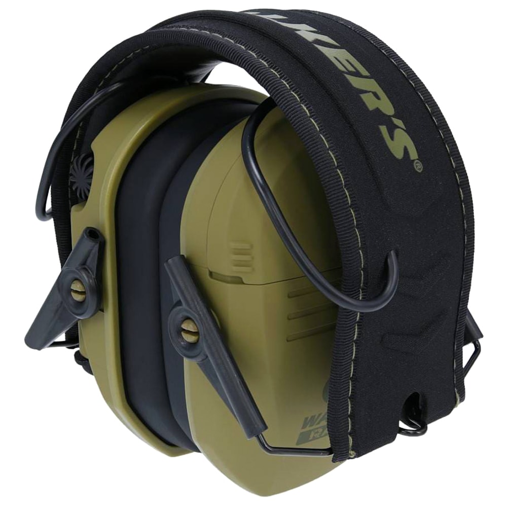 Aktivní chrániče sluchu Walker's Razor Slim Electronic Muffs - Olive Drab