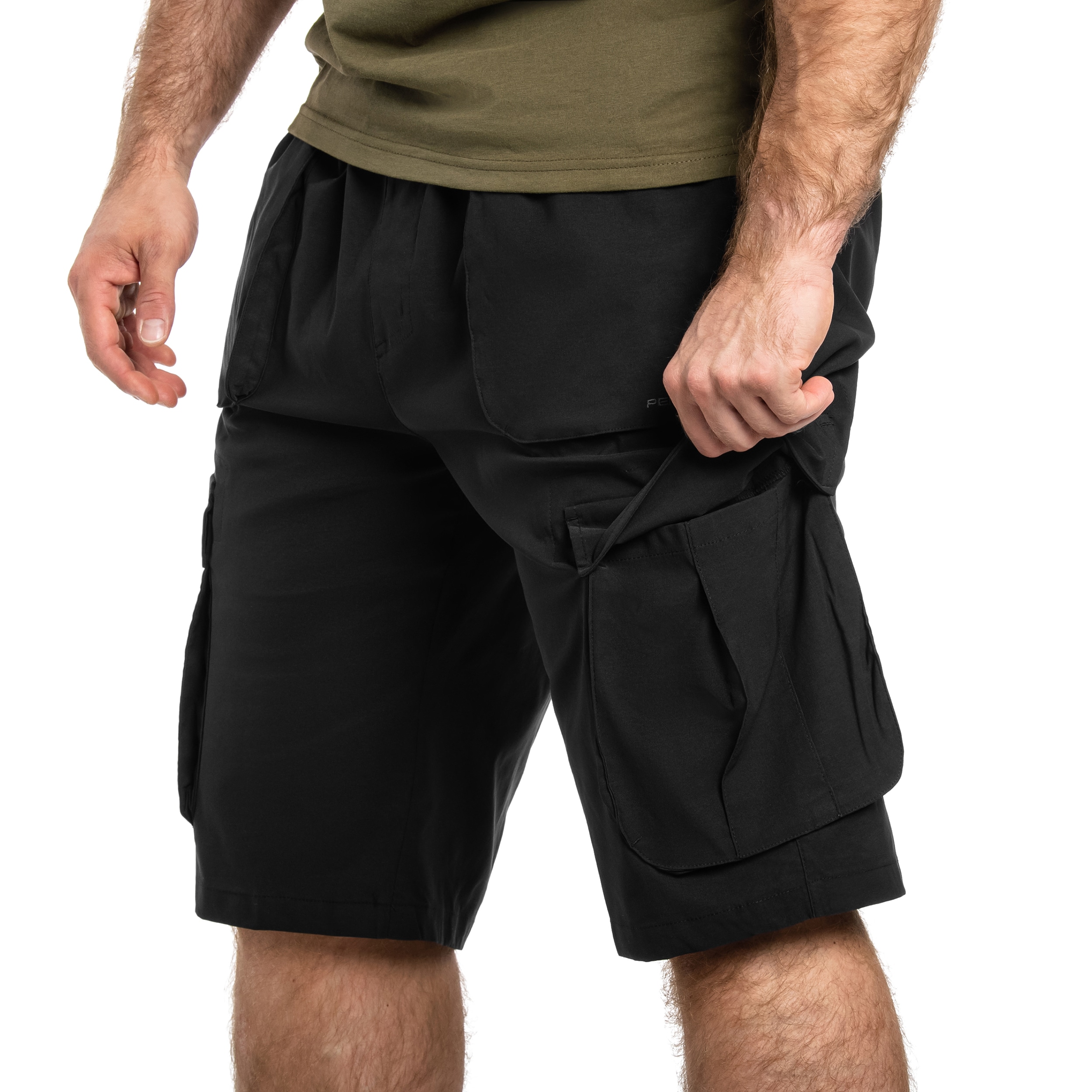 Kraťasy Pentagon Arden Functional - Black
