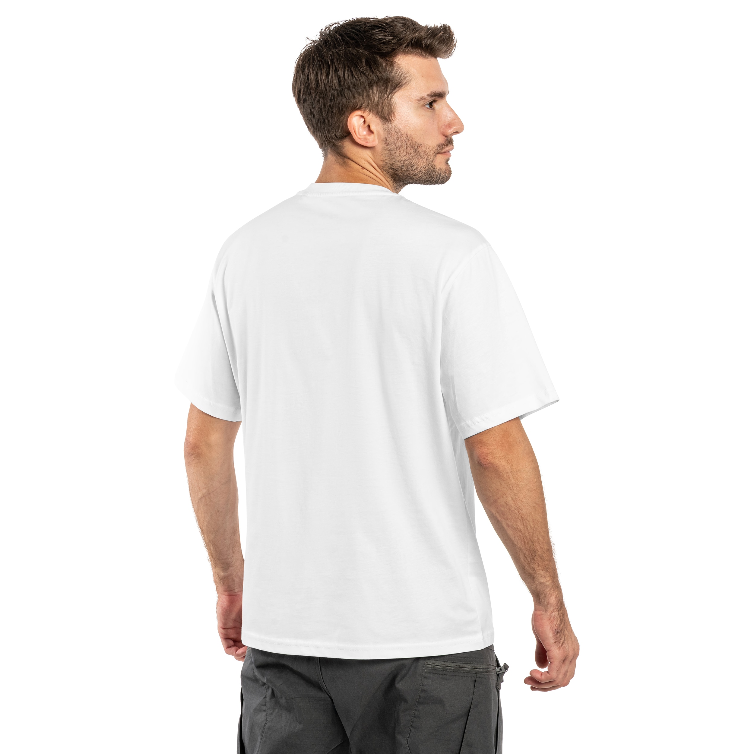 Tričko Alpha Industries Humvee - White