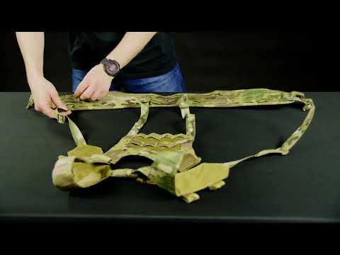 Taktické šle Direct Action Mosquito H-Harness - MultiCam Tropic
