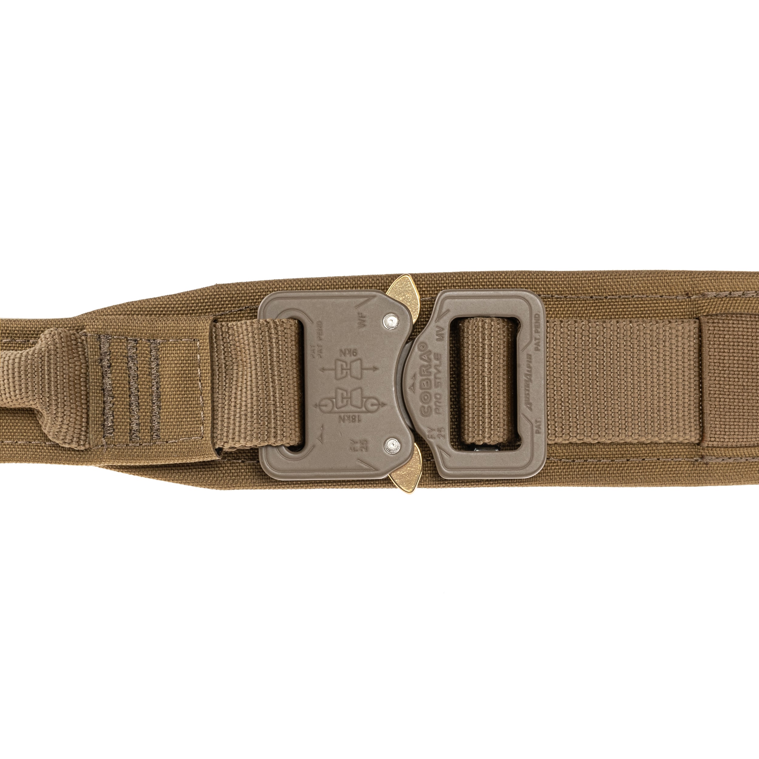 Taktický opasek Direct Action Mustang Rescue/Gun Hook Belt MK II - Coyote