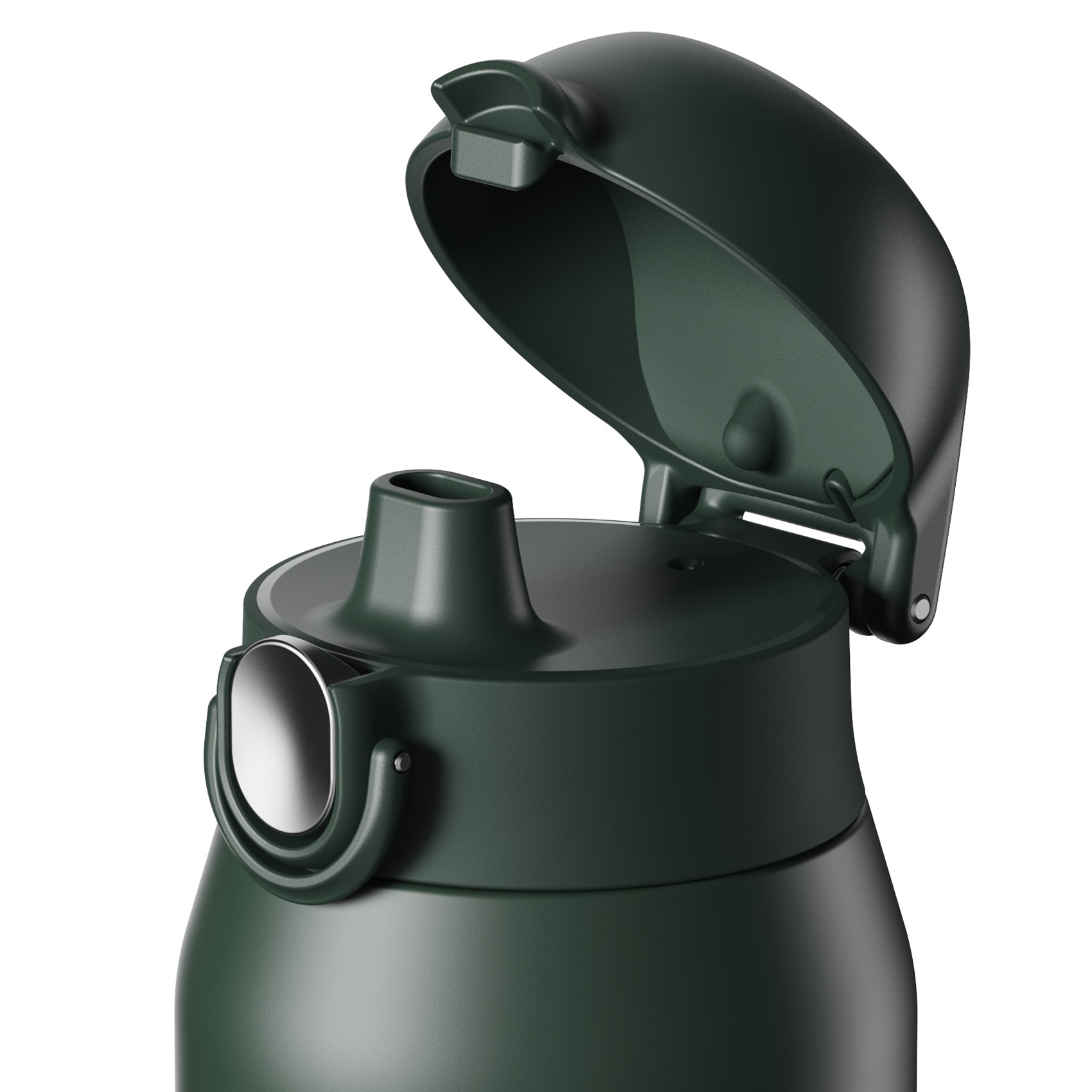Termoláhev ION8 Revive Triple Wall Flip 540 ml – Forest Dark Green