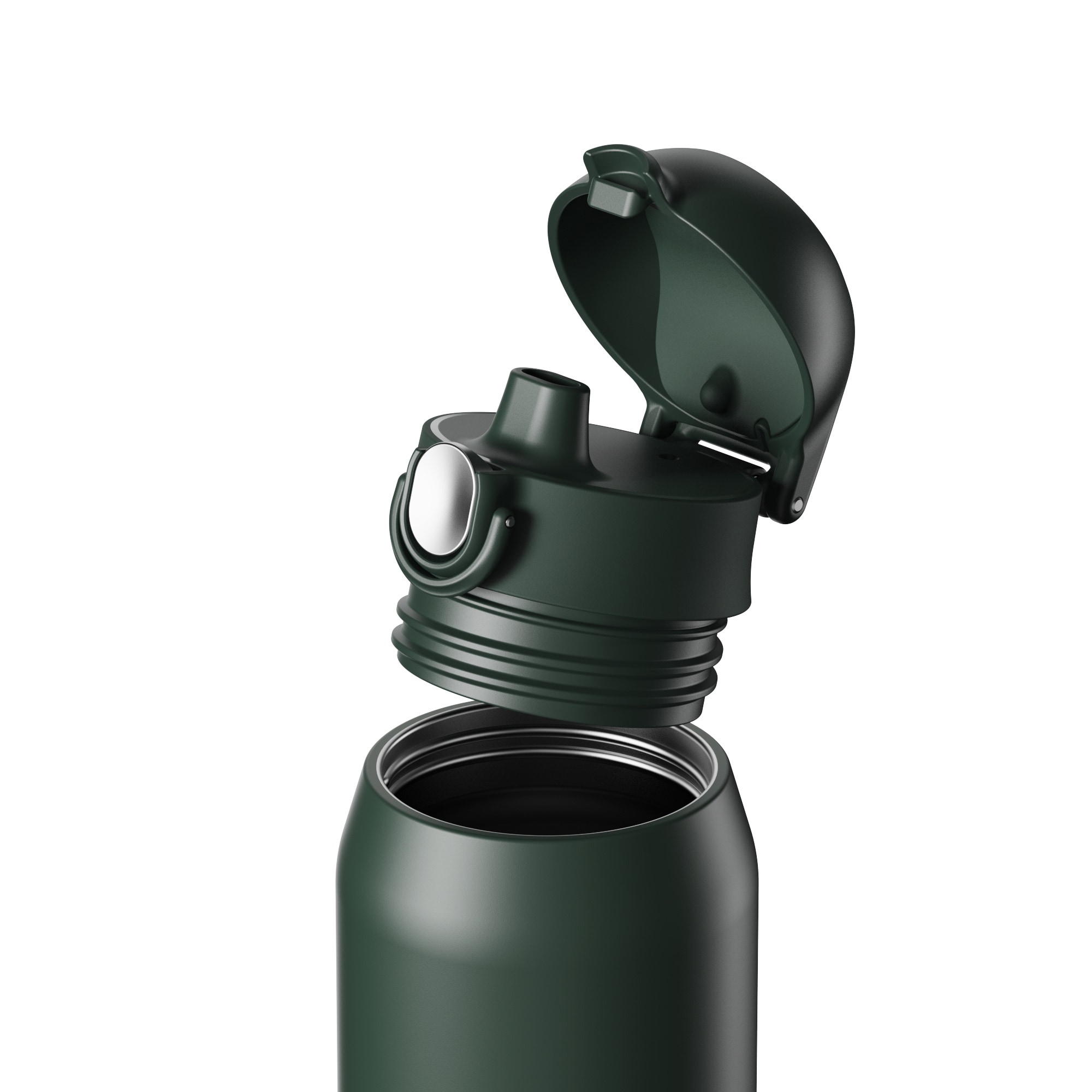 Termoláhev ION8 Revive Triple Wall Flip 720 ml – Forest Dark Green