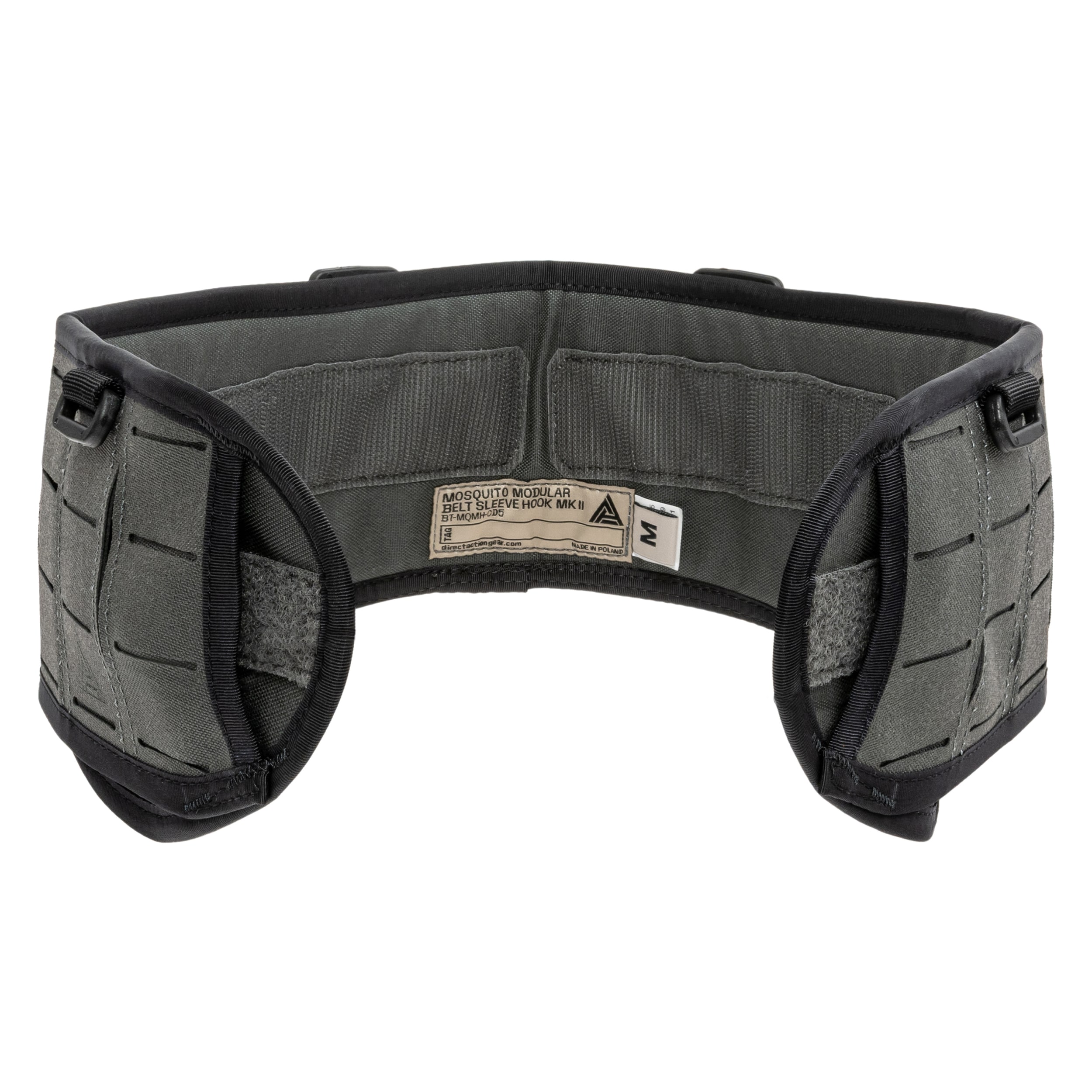 Taktický opasek Direct Action Mosquito Modular Belt Sleeve Hook MK II – Shadow Grey