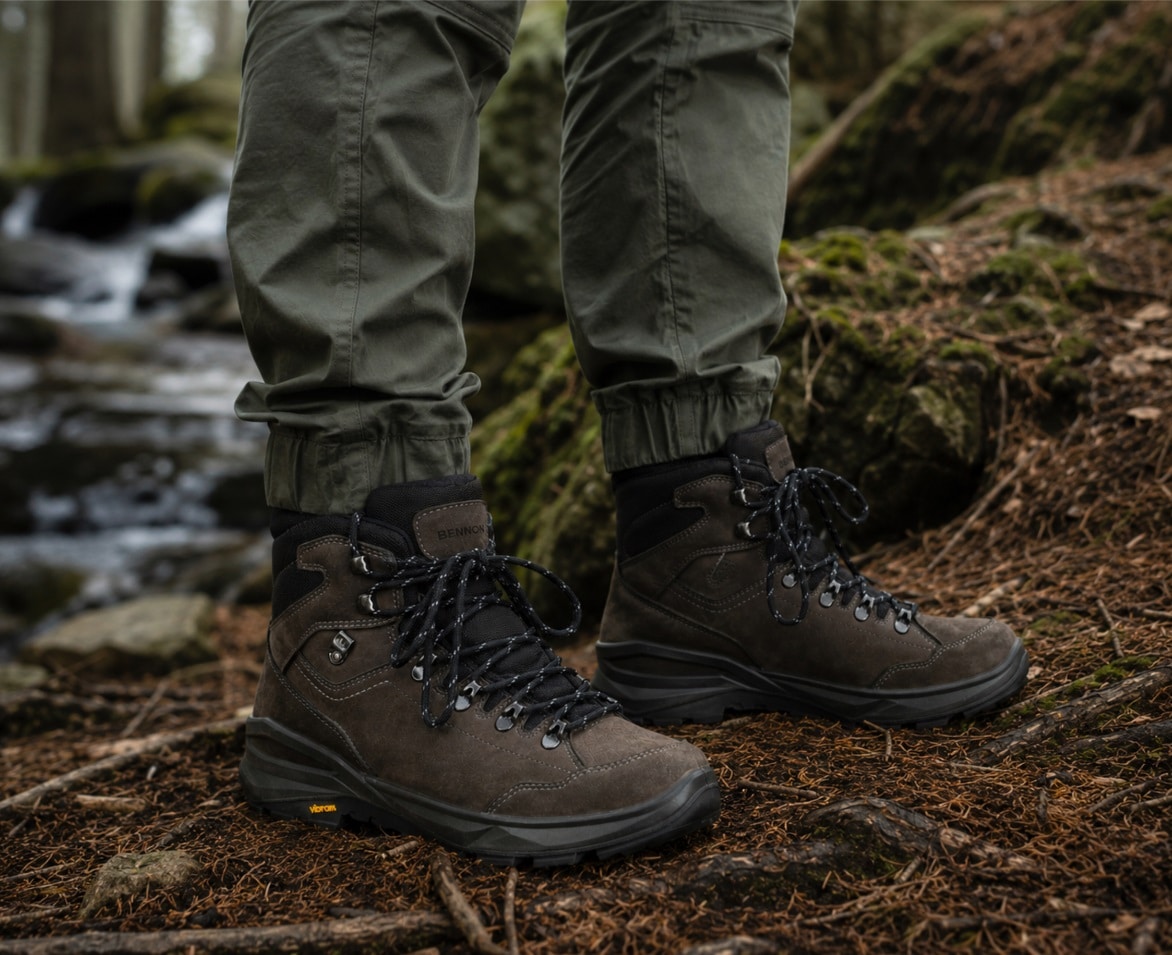 Boty Bennon Terkon High - Grey