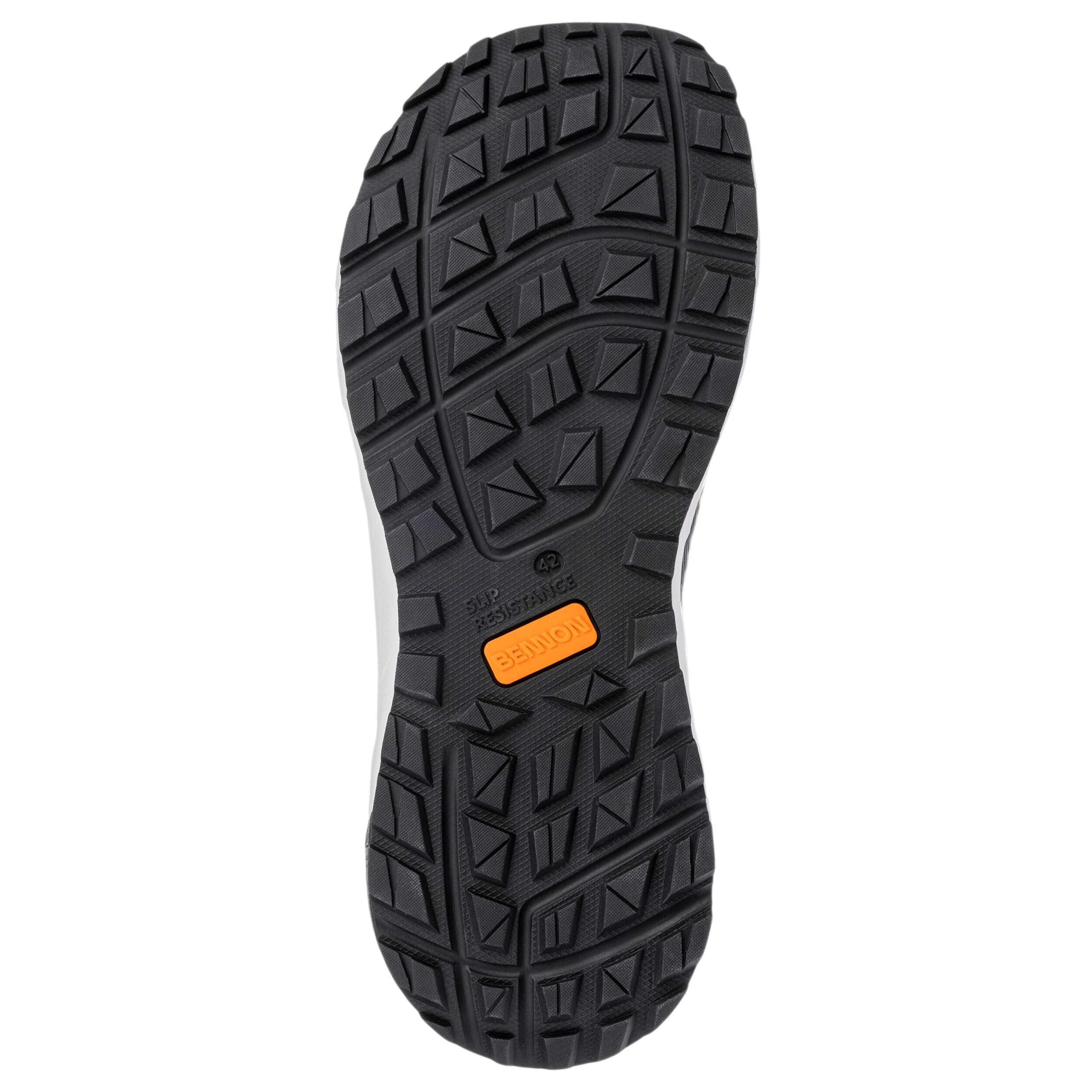 Boty Bennon Fjord Barefoot+ O1 Low - Black/White