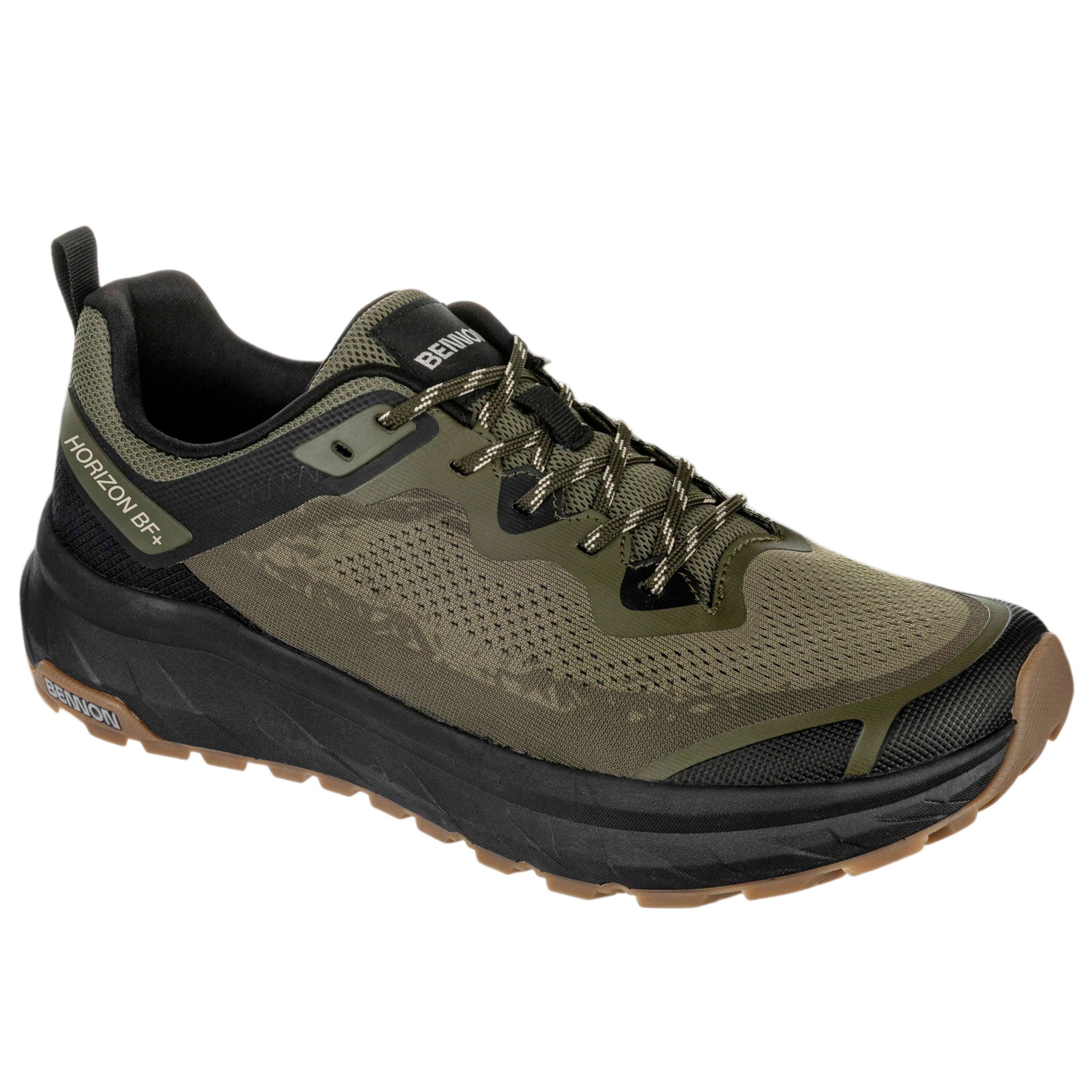 Boty Bennon Horizon Barefoot+ O1 Low - Khaki