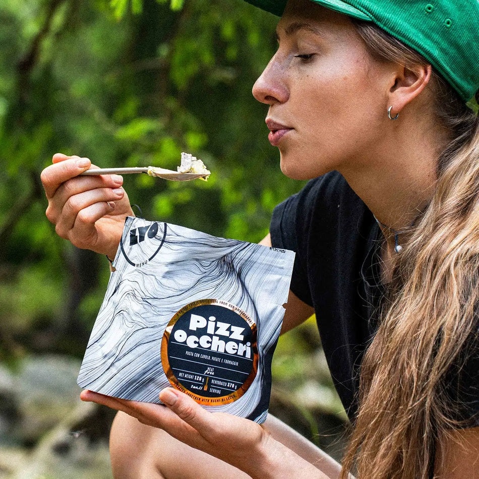 Lyofilizované jídlo LYOFOOD Pizzoccheri 120 g/611 kcal