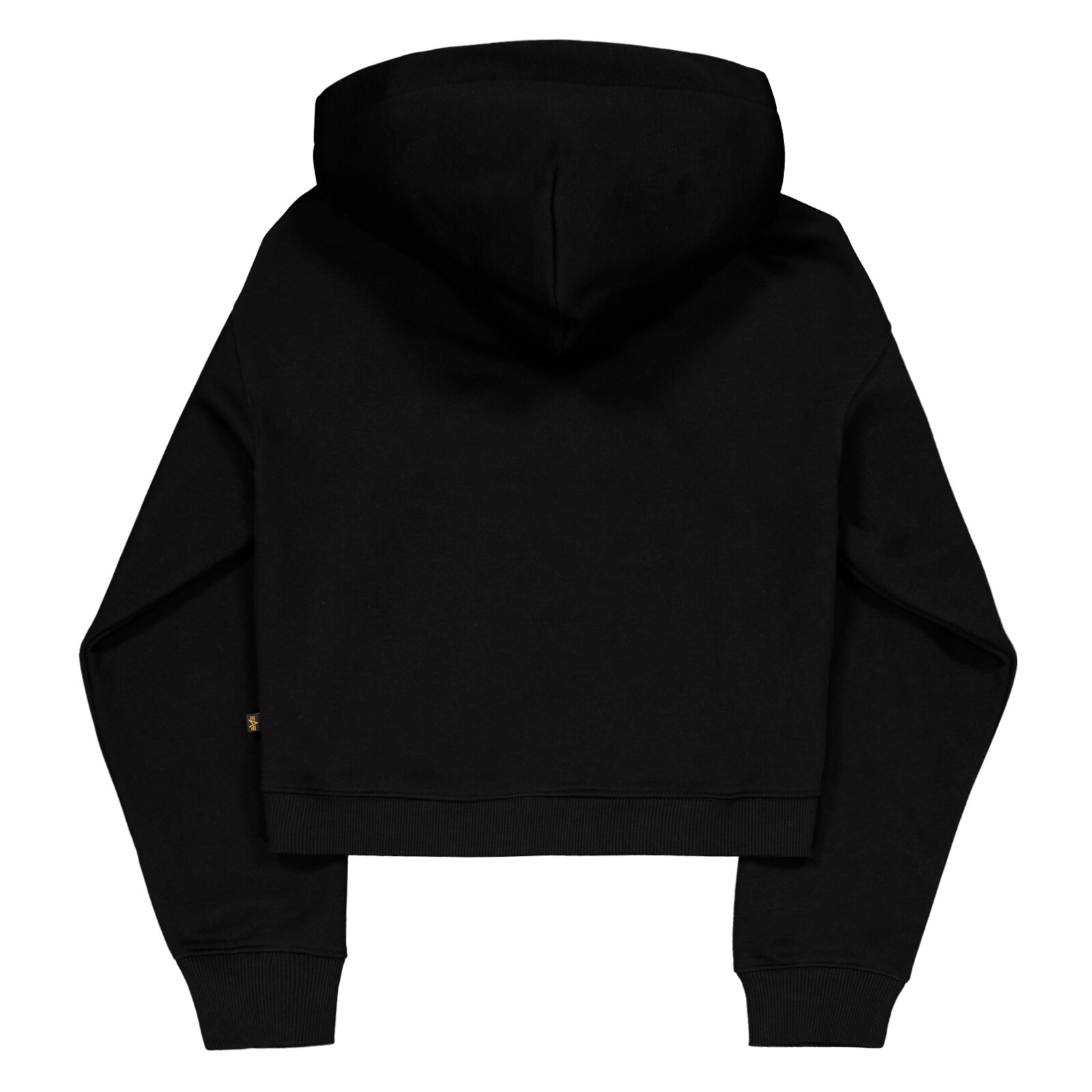 Dámská mikina Alpha Industries Basic Small Logo Hoodie - Black