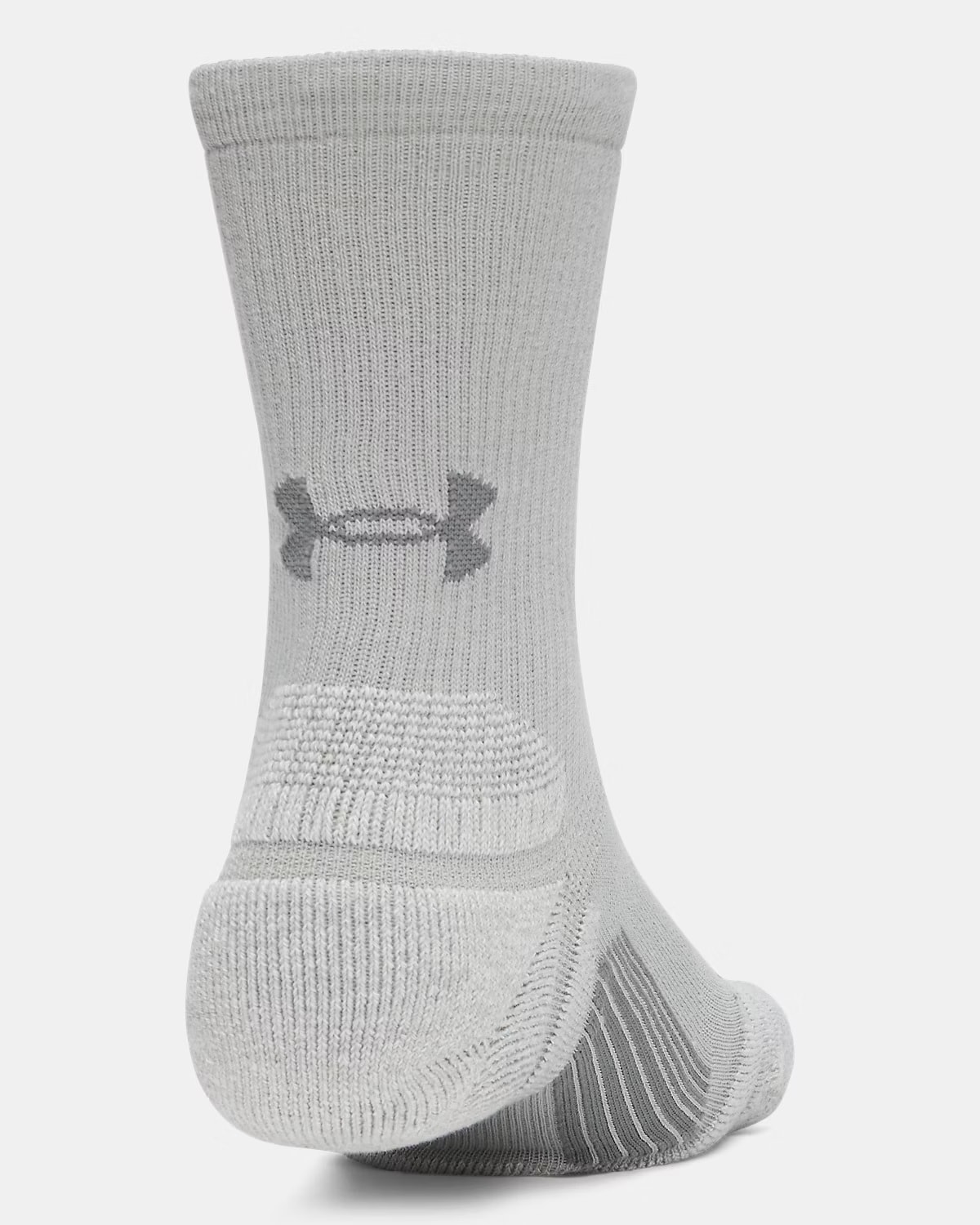 Ponožky Under Armour Performance Tech Pro Titanium/Summit White/Clay Green - 3 páry