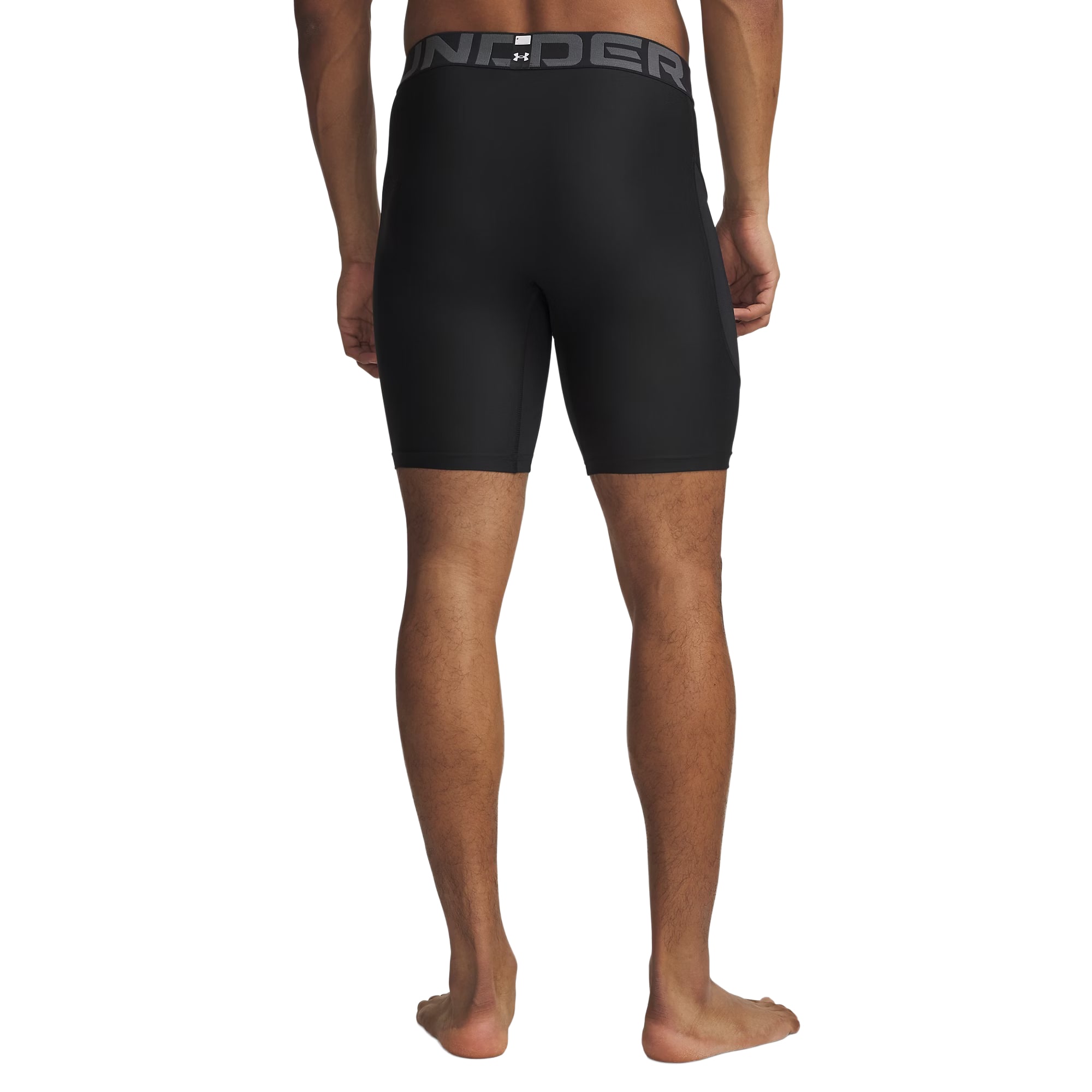 Termoaktivní kraťasy Under Armour HeatGear Compression - Black/White
