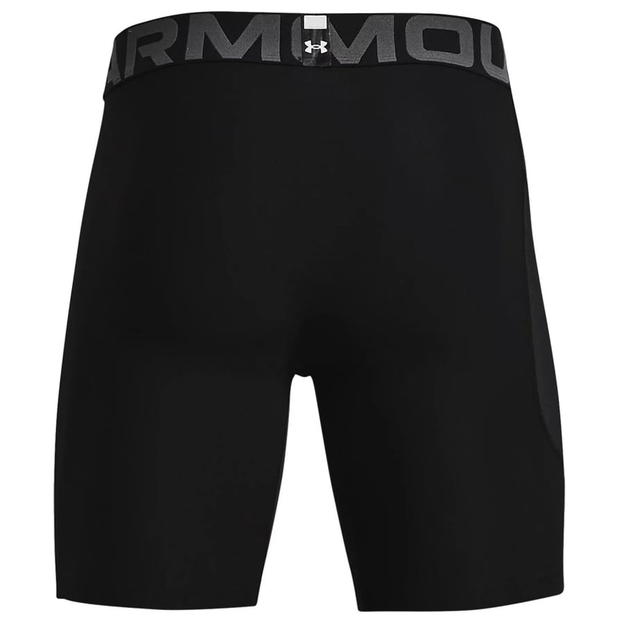 Termoaktivní kraťasy Under Armour HeatGear Compression - Black/White