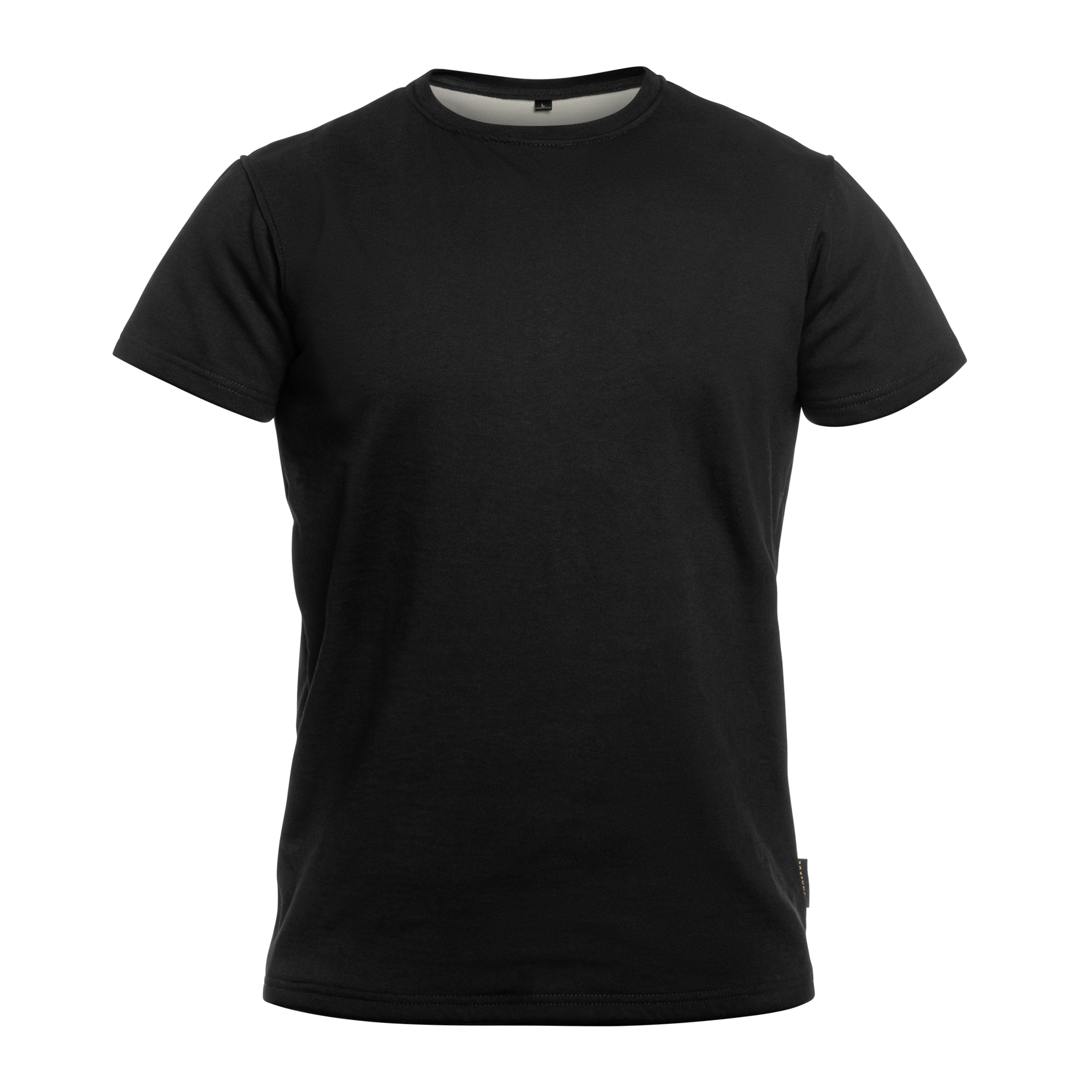 Tričko T-shirt proti pořezání Brunnirok Coburg - Black