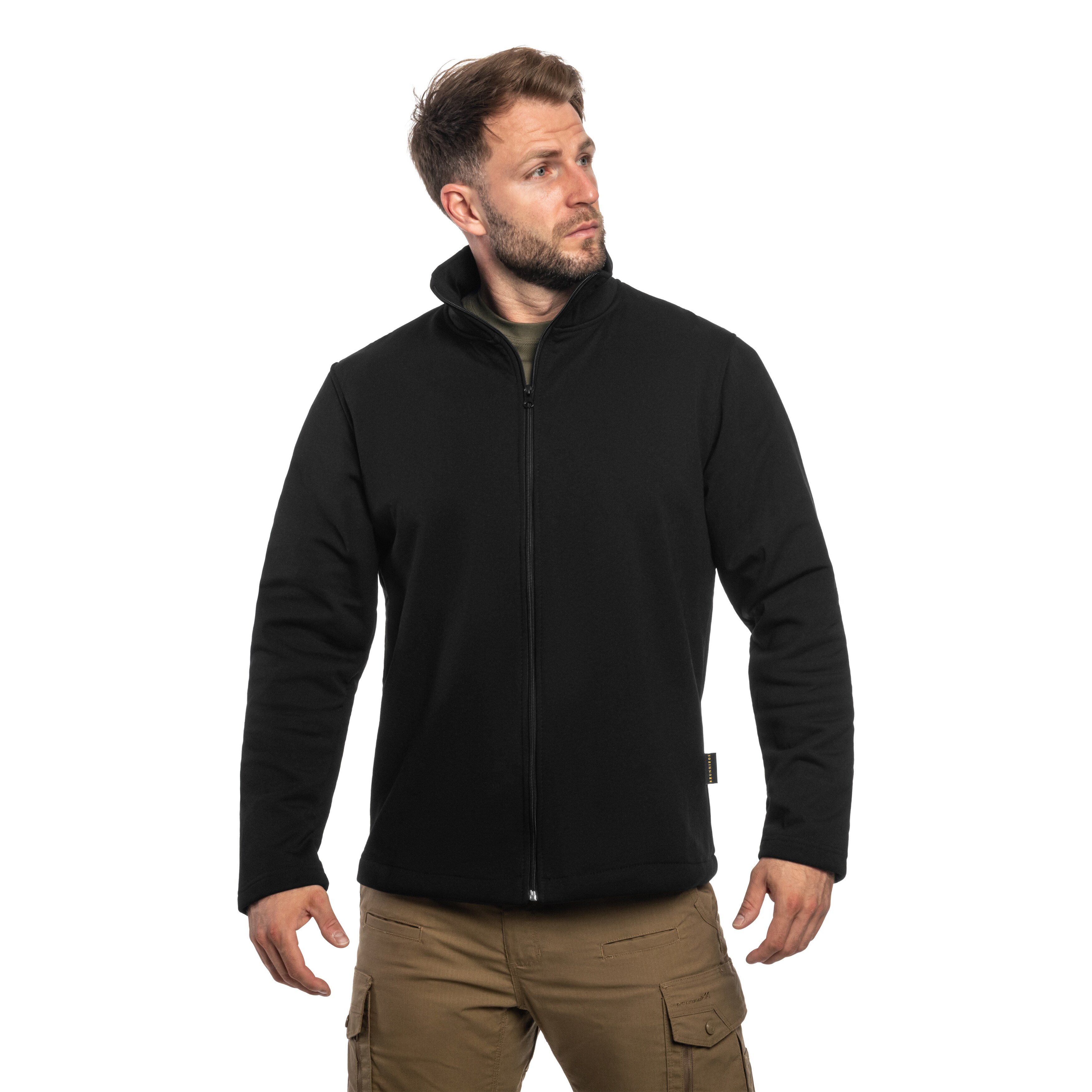 Protiřezná bunda Brunnirok Hamburg - Black